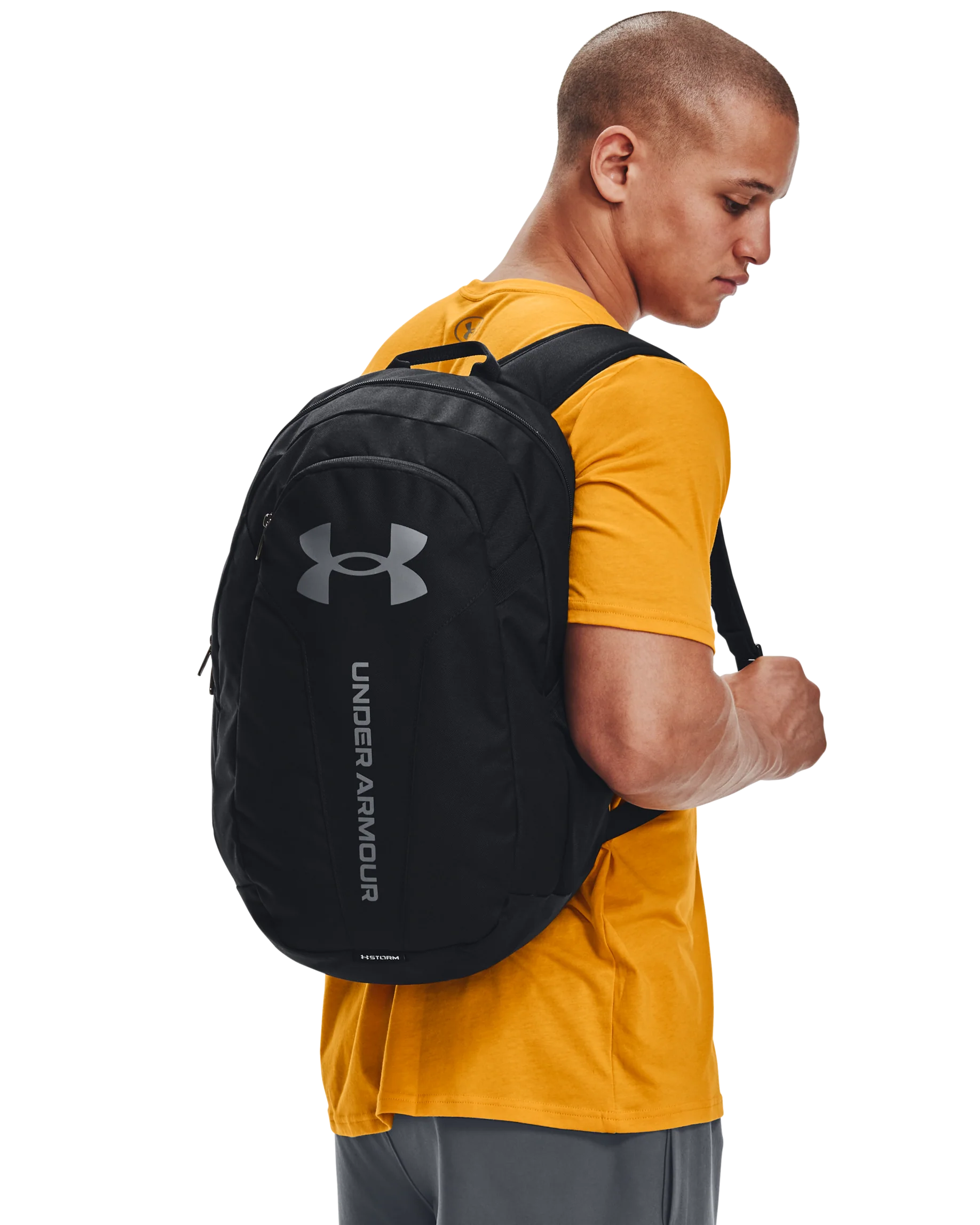 UA Hustle Lite Backpack - Image 3
