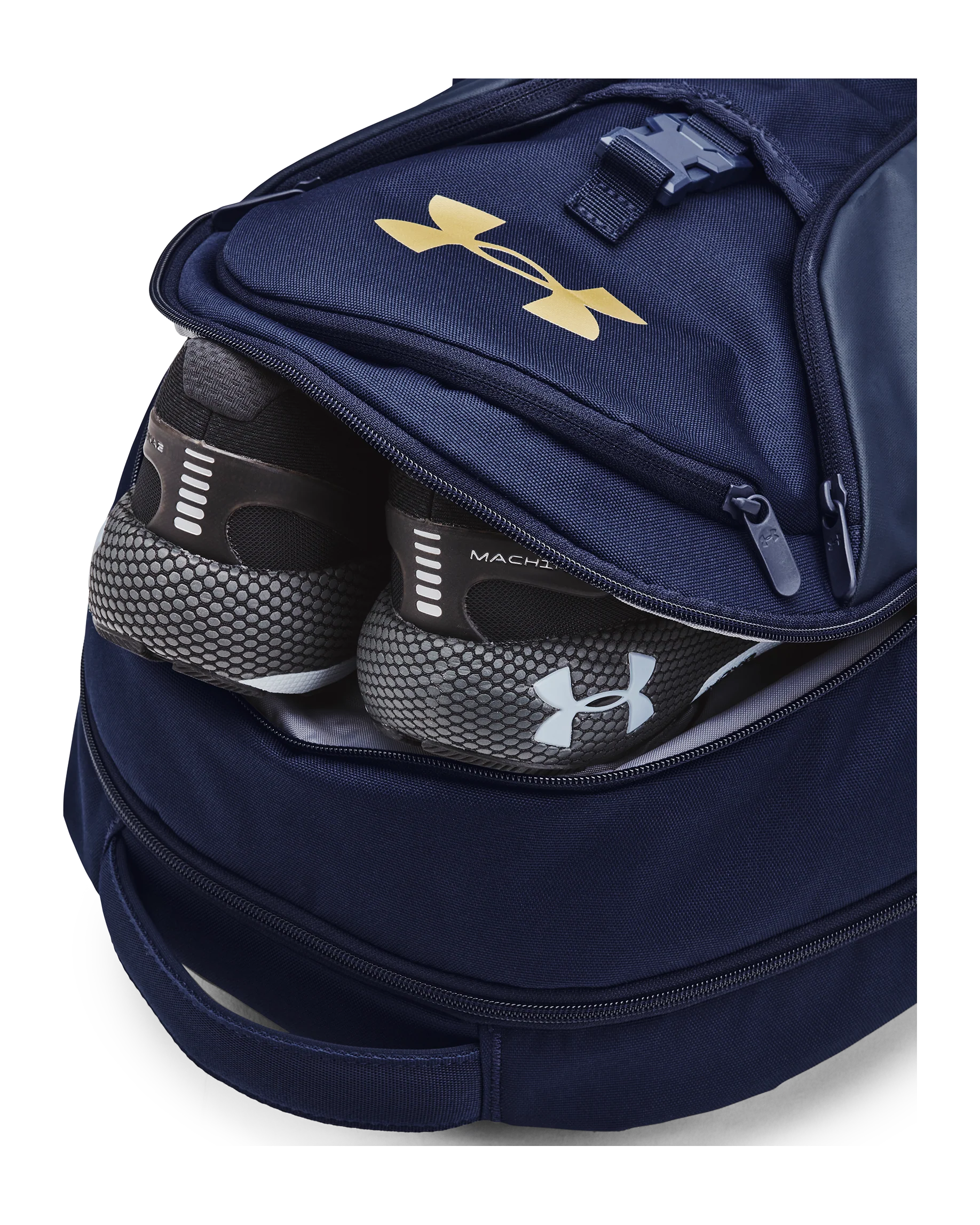 UA Hustle Pro Backpack - Image 6