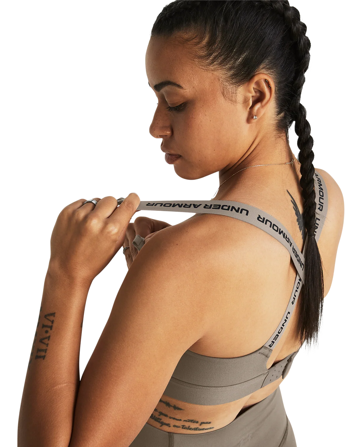 Women's UA Infinity High 2.0 Sports Bra - Image 6