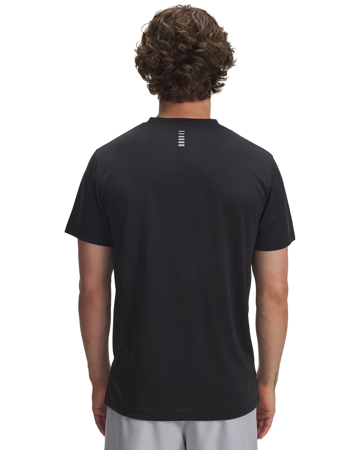 Men's UA Launch Camo SS - Image 2