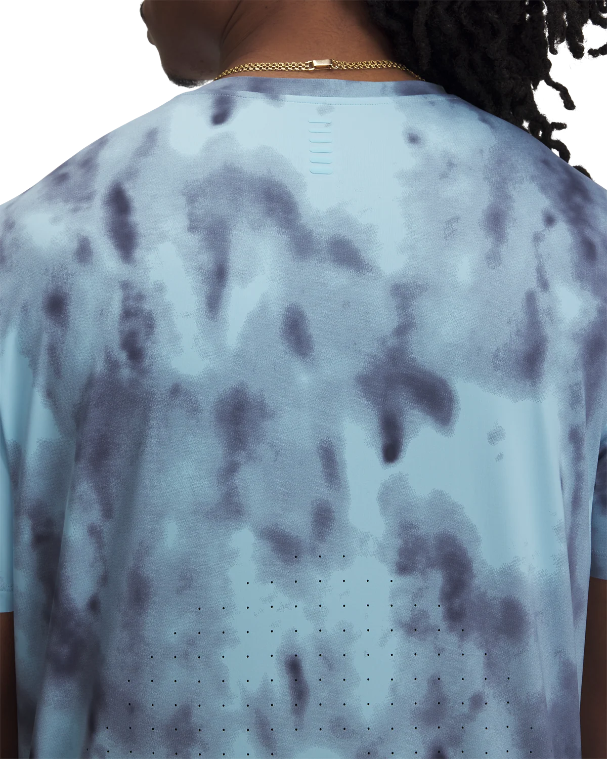 Men's UA Launch Elite Printed Short Sleeve - Image 3