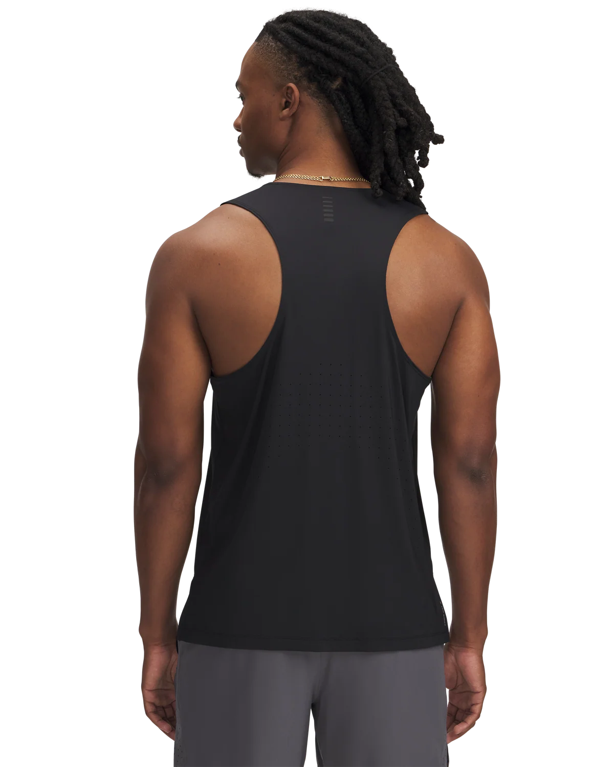Men's UA LAUNCH ELITE SINGLET - Image 2