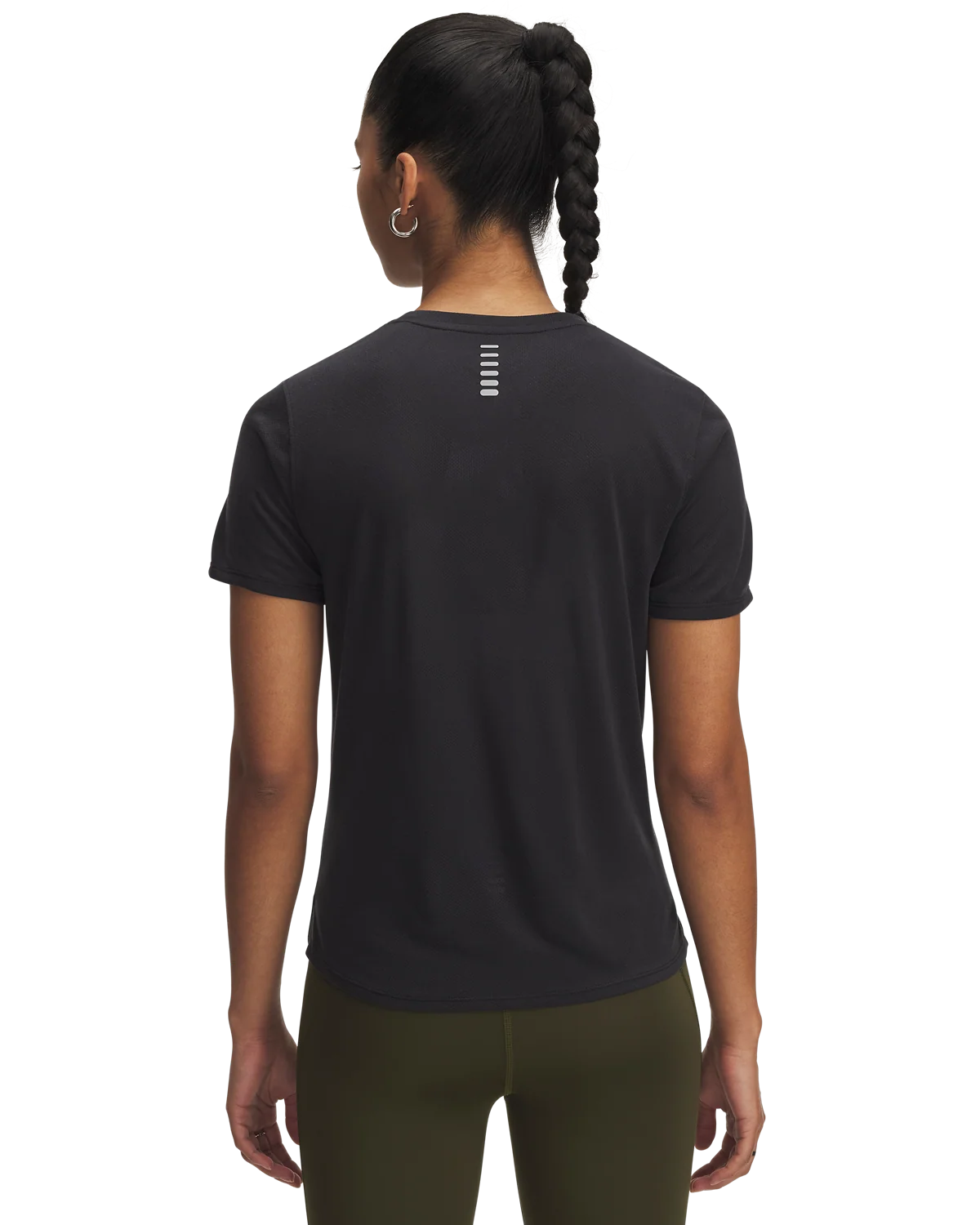 Women's UA Launch Jacquard SS - Image 2