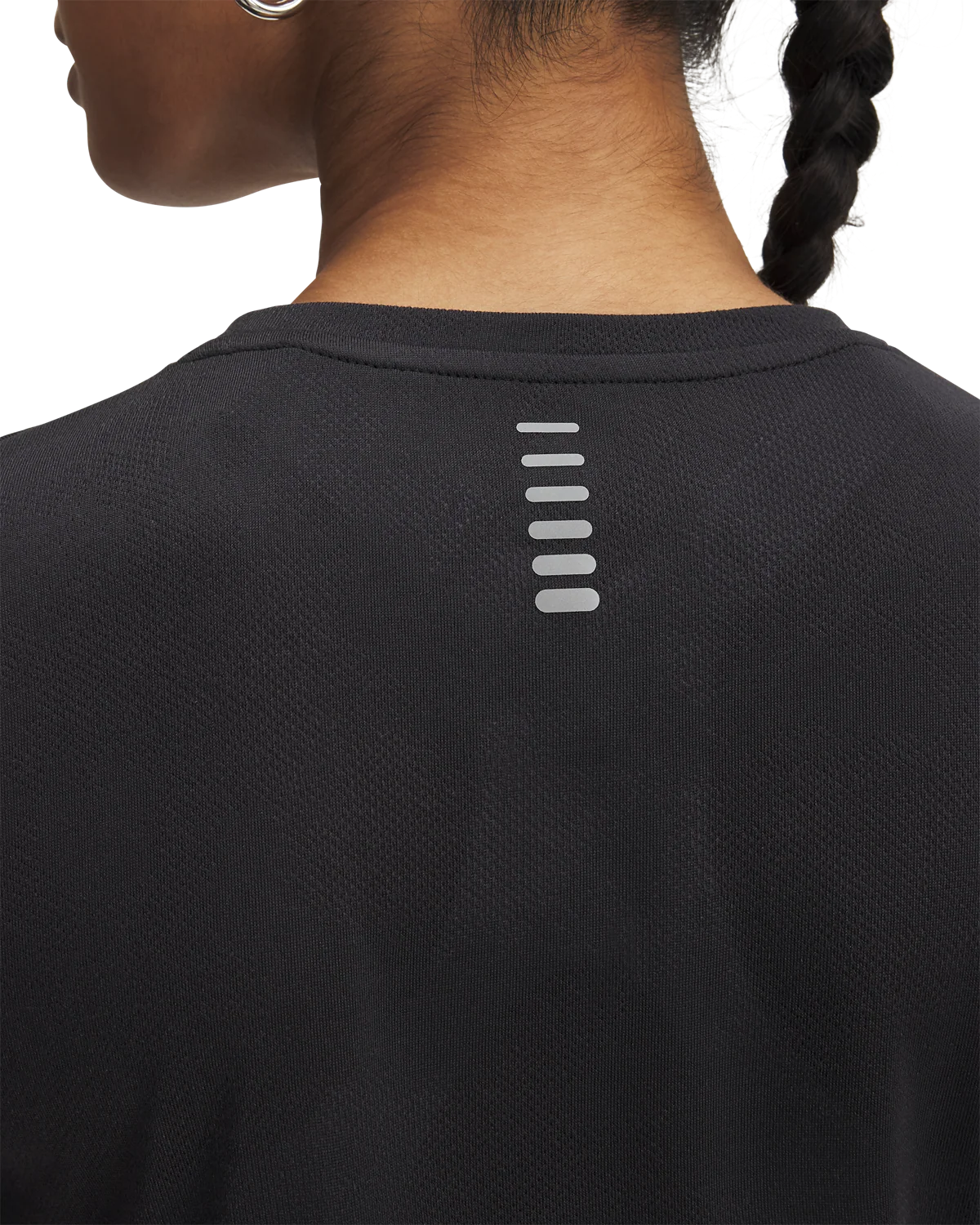 Women's UA Launch Jacquard SS - Image 3