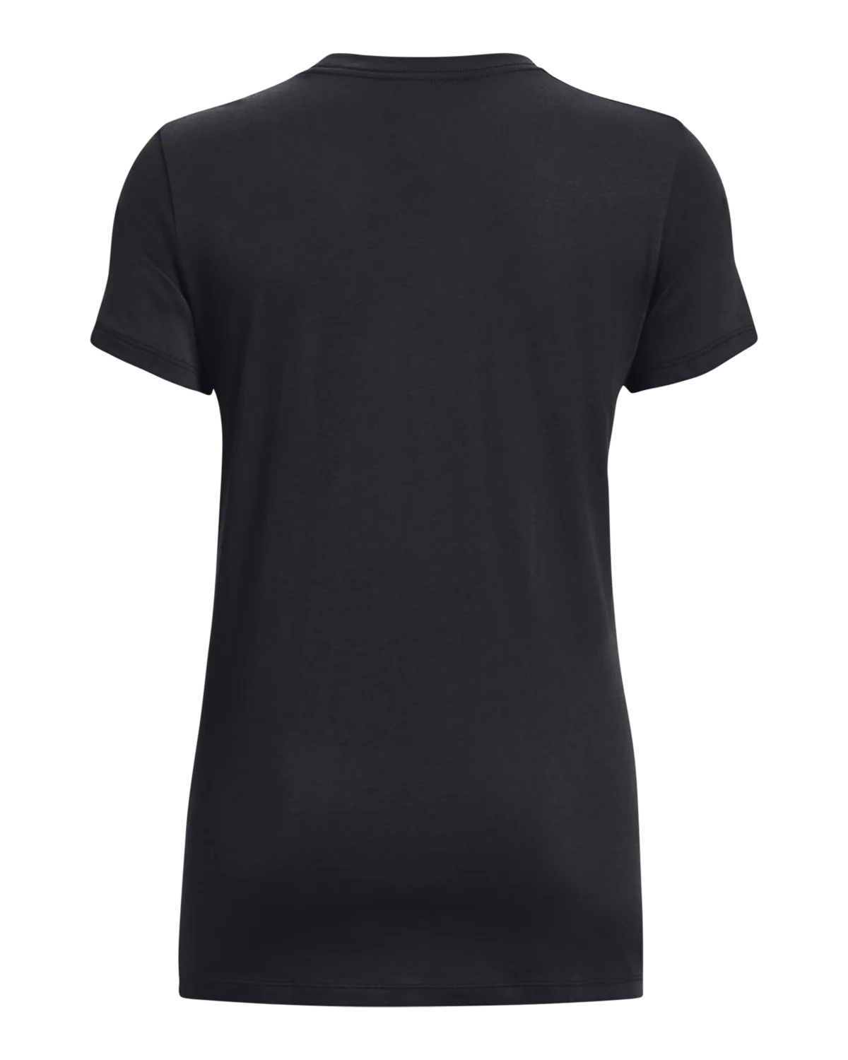 Women's UA Layered Logo Shortsleeve - Image 6