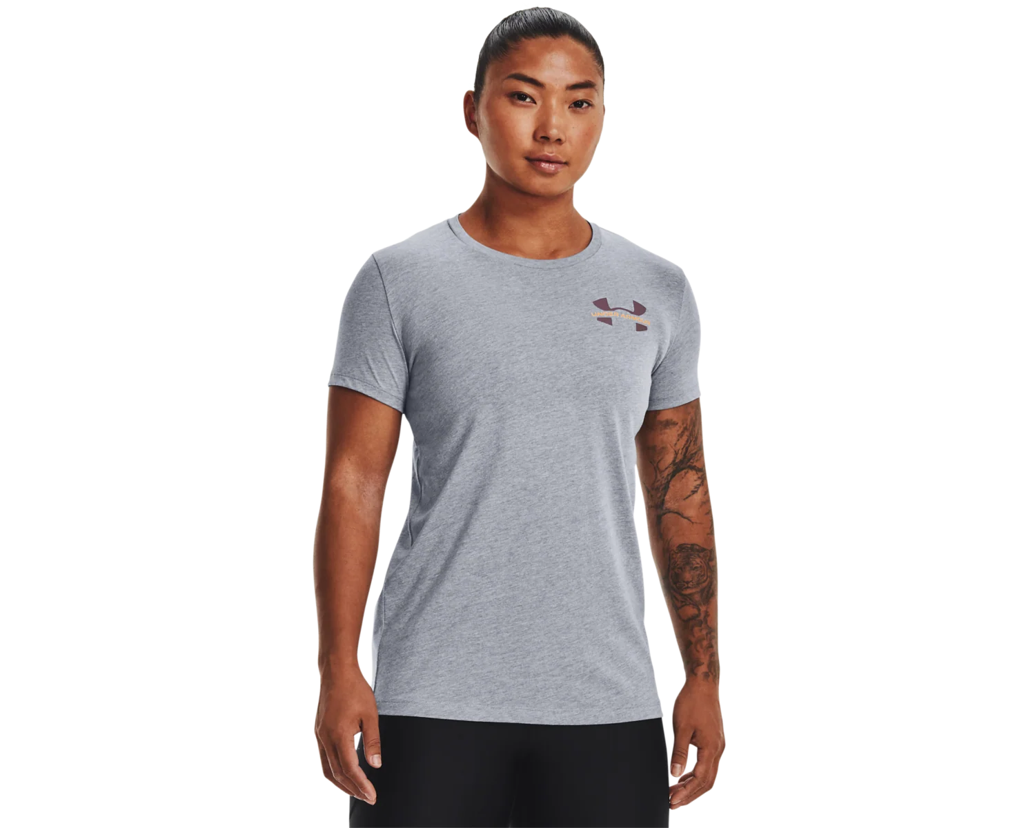 UA Left Chest LOGO Short Sleeve