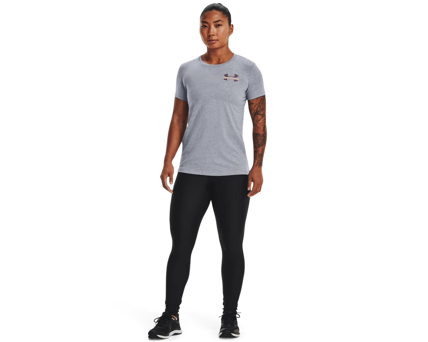UA Left Chest LOGO Short Sleeve - Image 3
