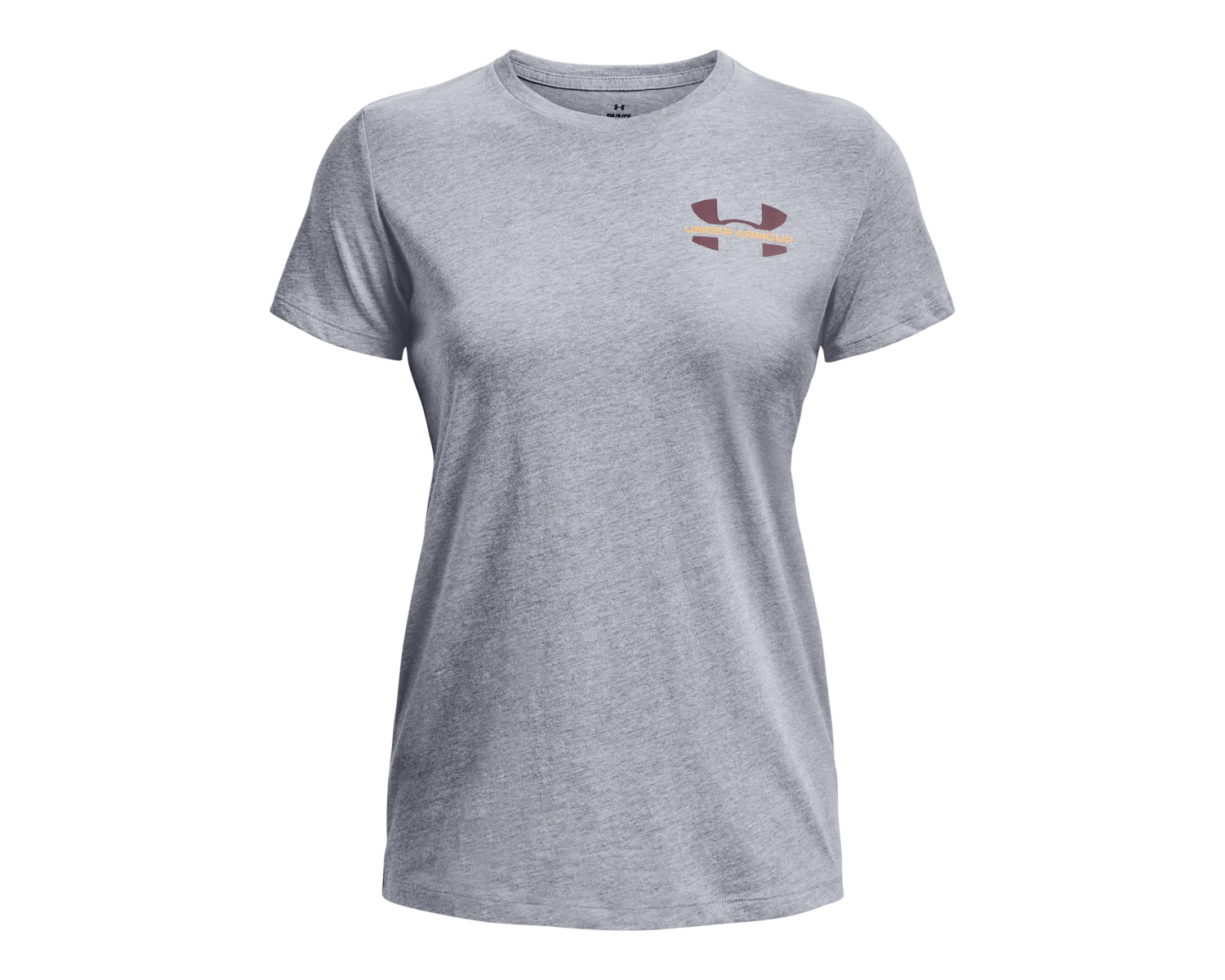 UA Left Chest LOGO Short Sleeve - Image 4