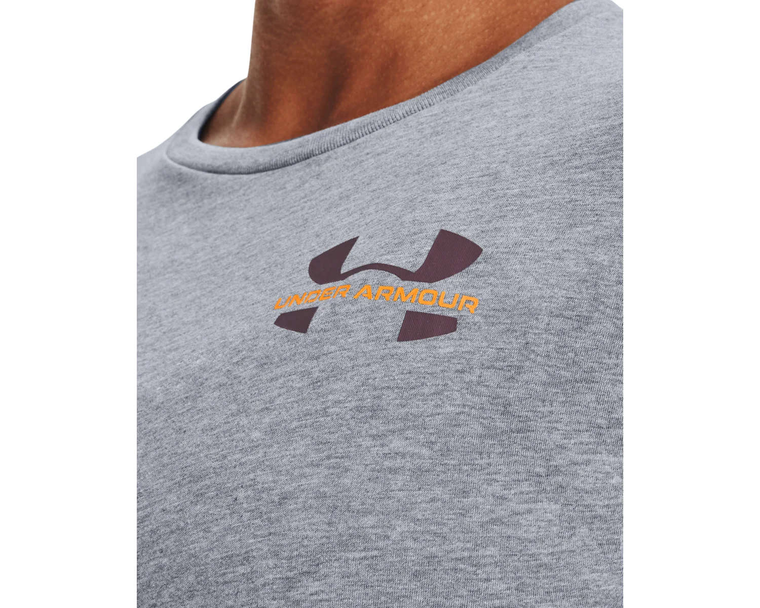 UA Left Chest LOGO Short Sleeve - Image 6