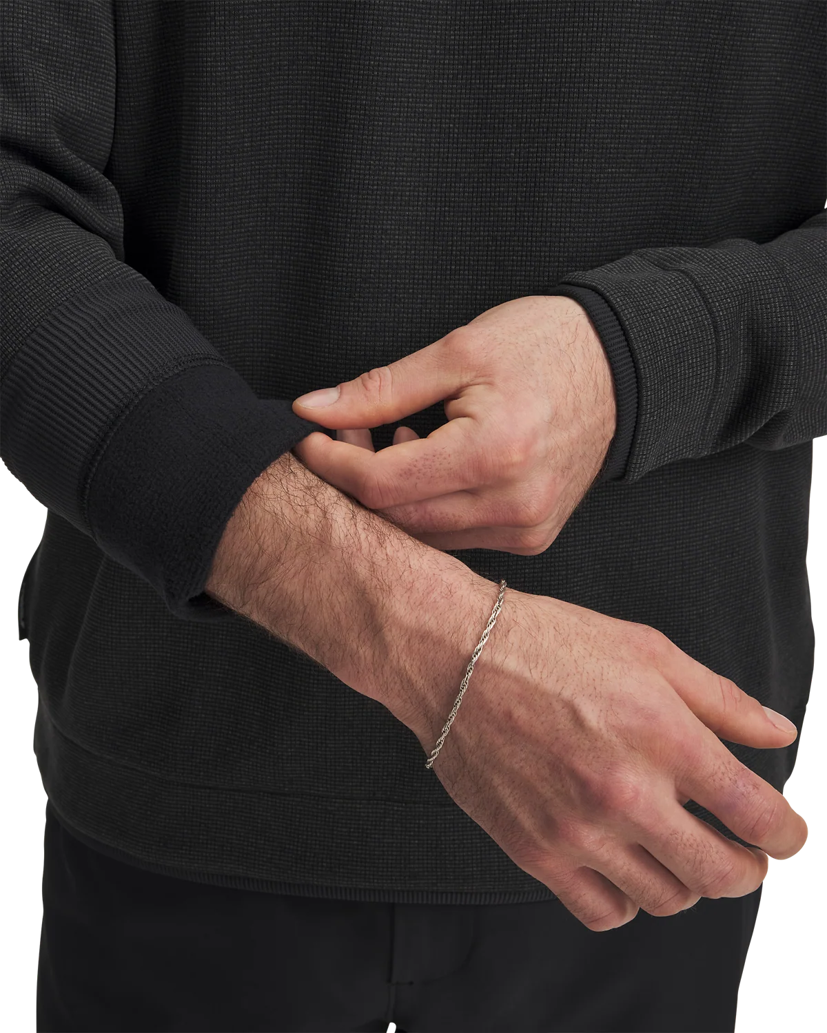 Men's UA M Sweater Fleece Crew - Image 3