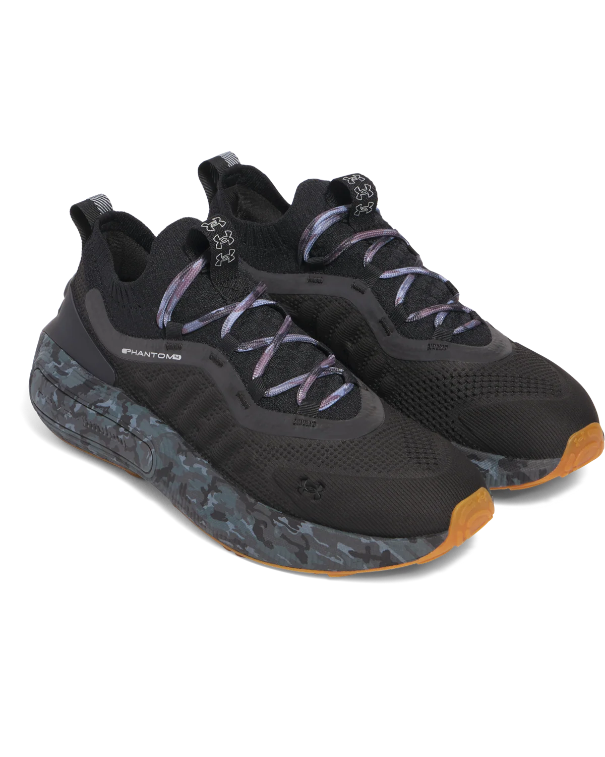 Men's UA Phantom 4 Camo Shoes - Image 3