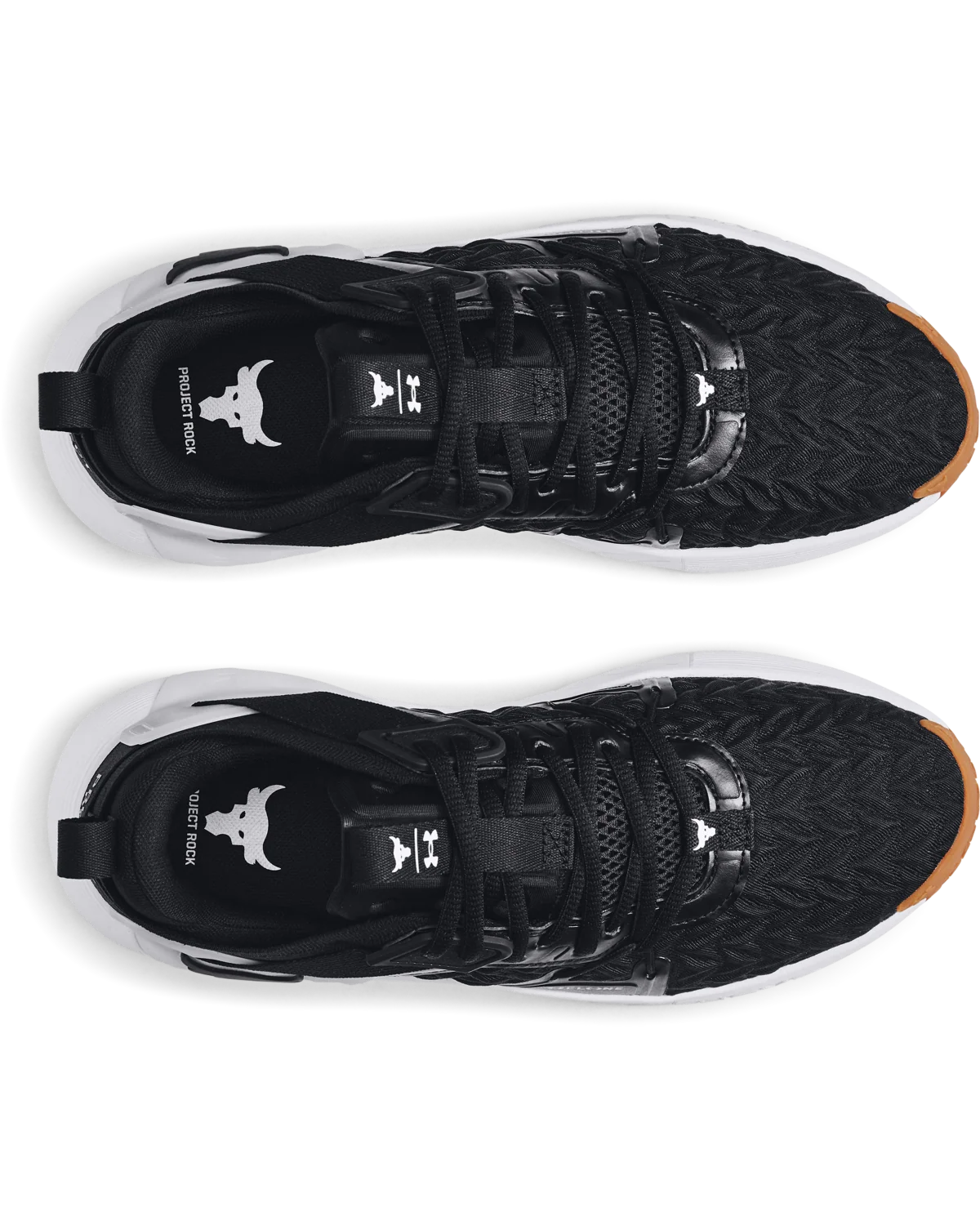 UA Men's Project Rock 6 Training Shoes - Image 4