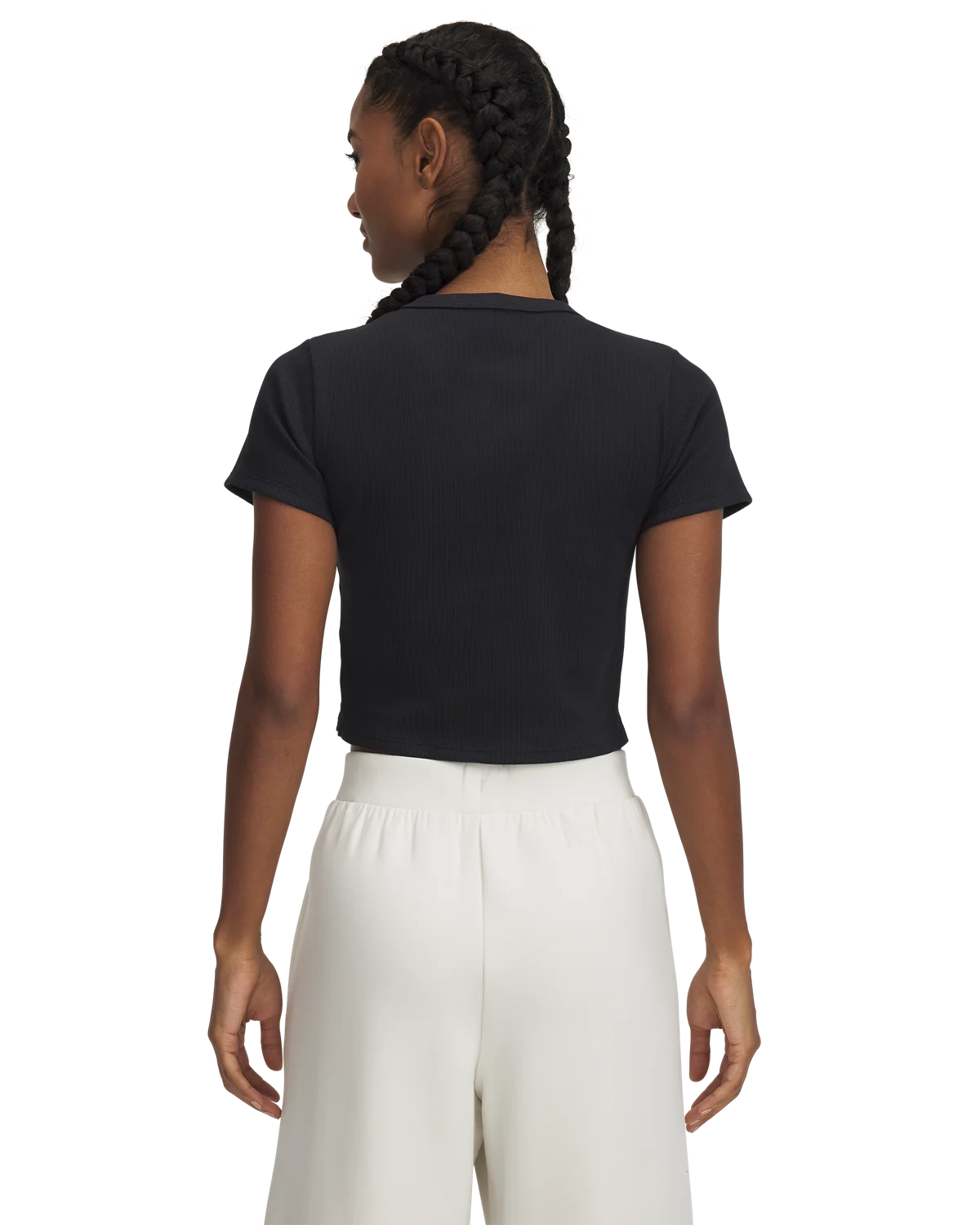 Women's UA Rival Rib Baby T-Shirt - Image 2