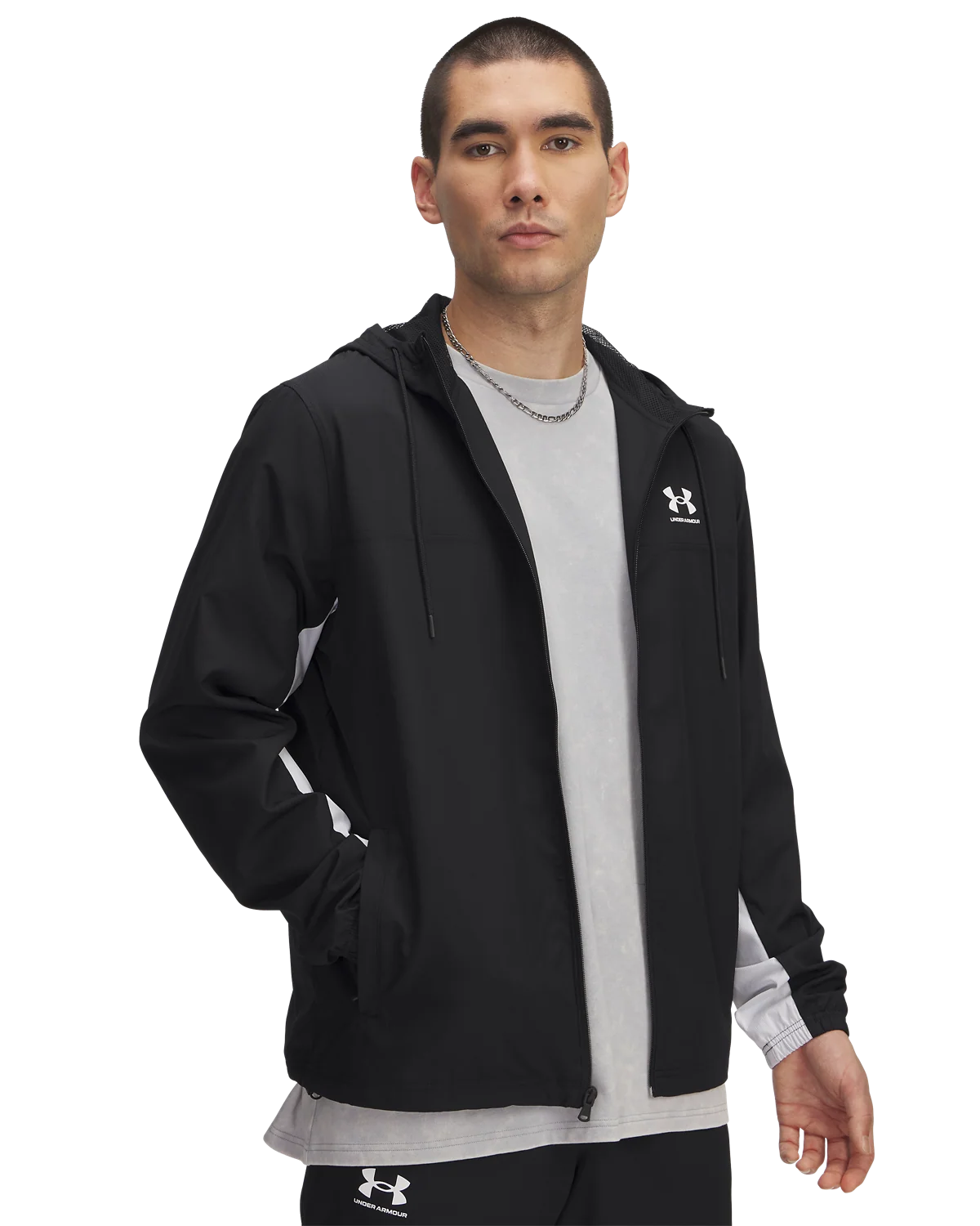 Men's UA Rival Woven Windbreaker