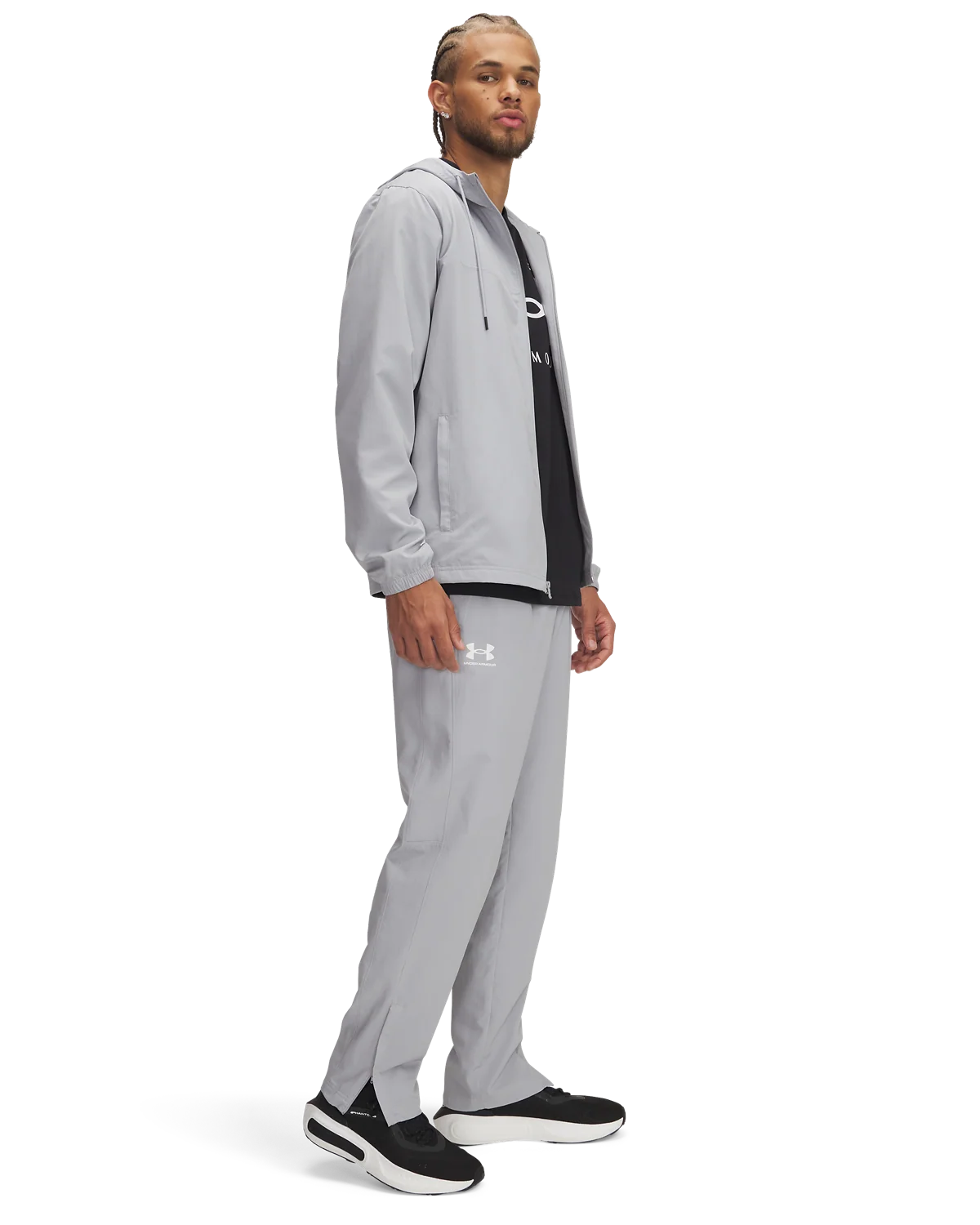 Men's UA Rival Woven Windbreaker Pants - Image 3