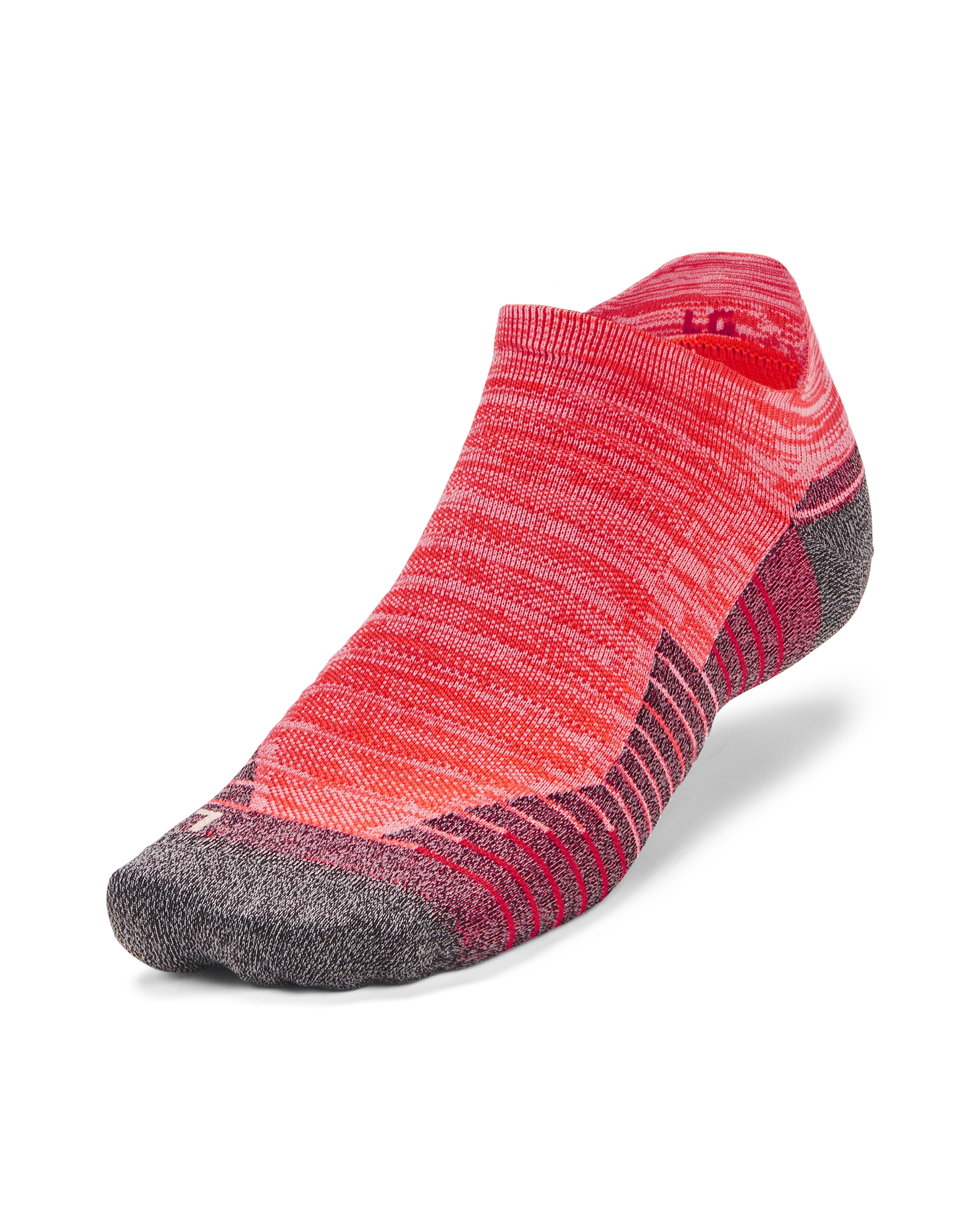 UA Run No Show Tab – 2-Pack Socks