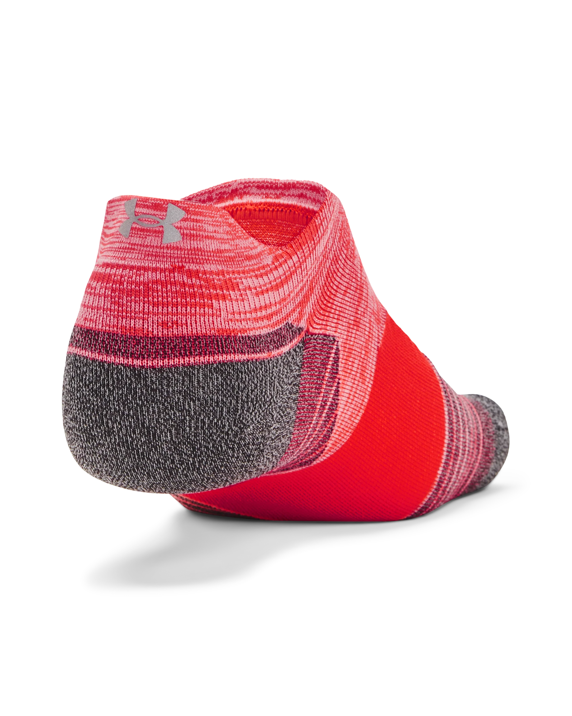 UA Run No Show Tab – 2-Pack Socks - Image 2