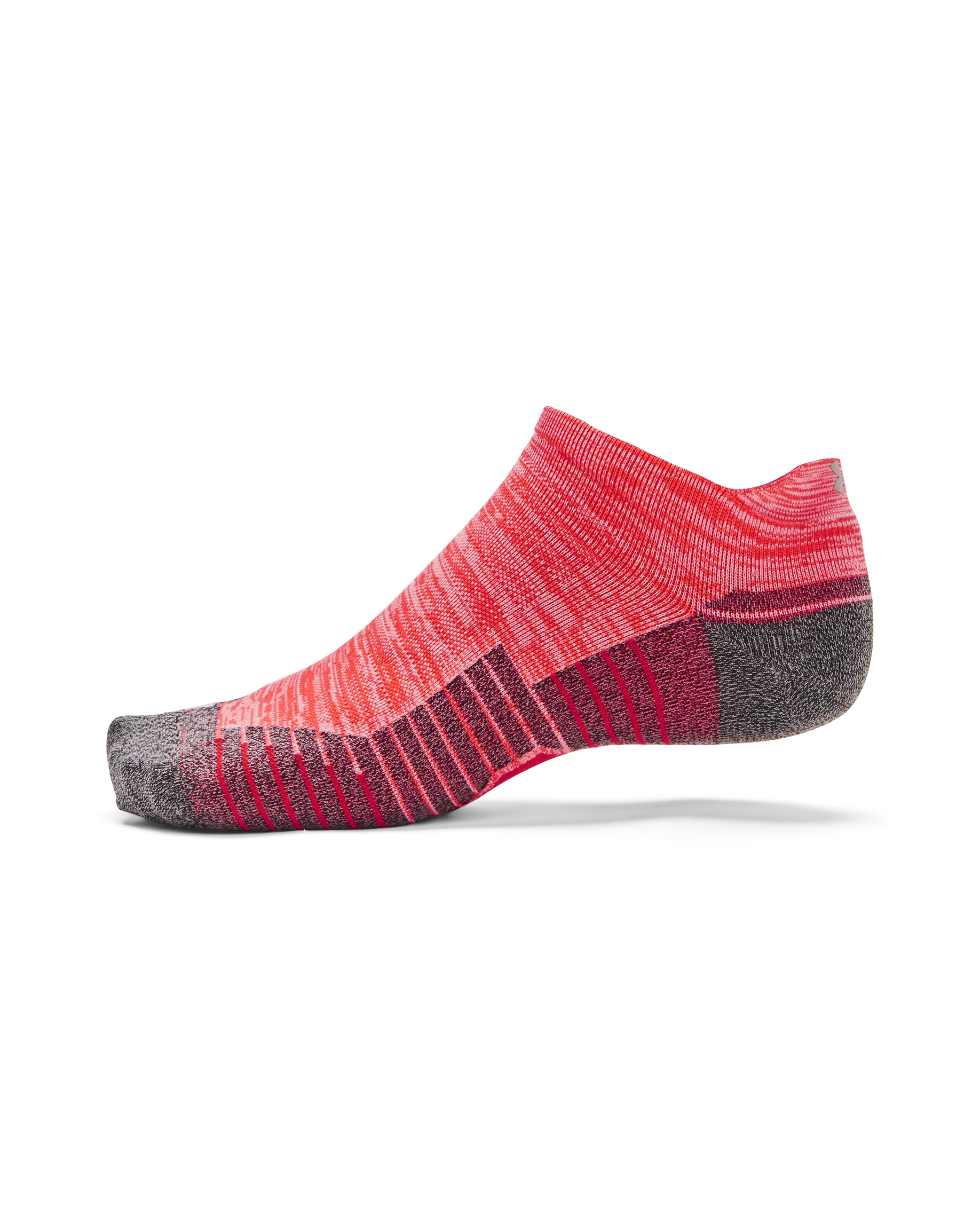 UA Run No Show Tab – 2-Pack Socks - Image 3