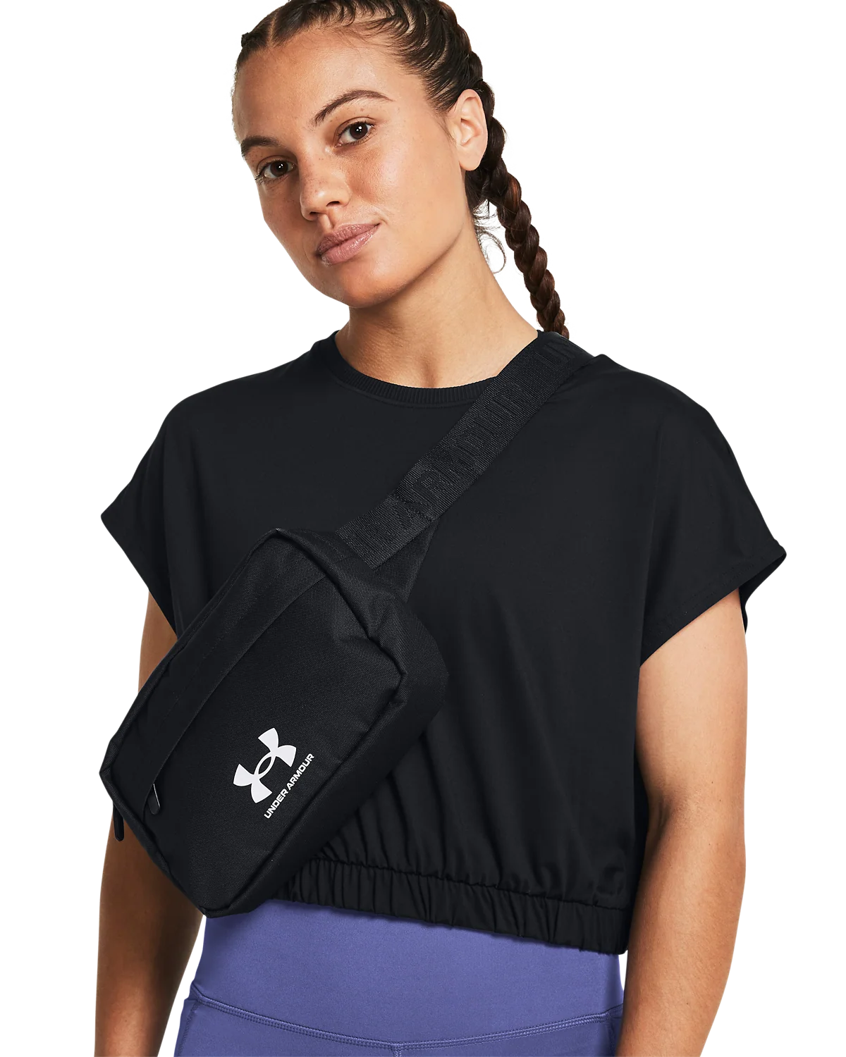UA SportStyle Lite Waist Bag Crossbody - Image 2