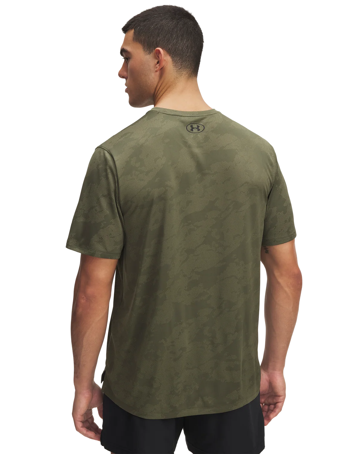Men's UA Tech Vent Jacquard Short Sleeve - Image 2