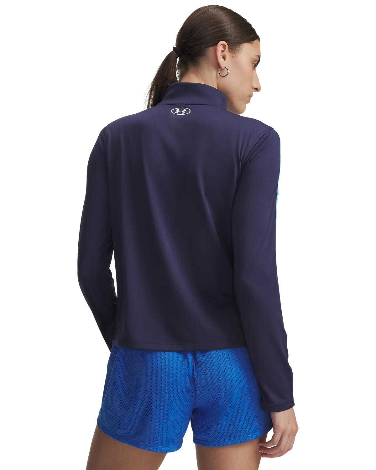 Women's UA Tech WM Tape Half Zip - Image 2