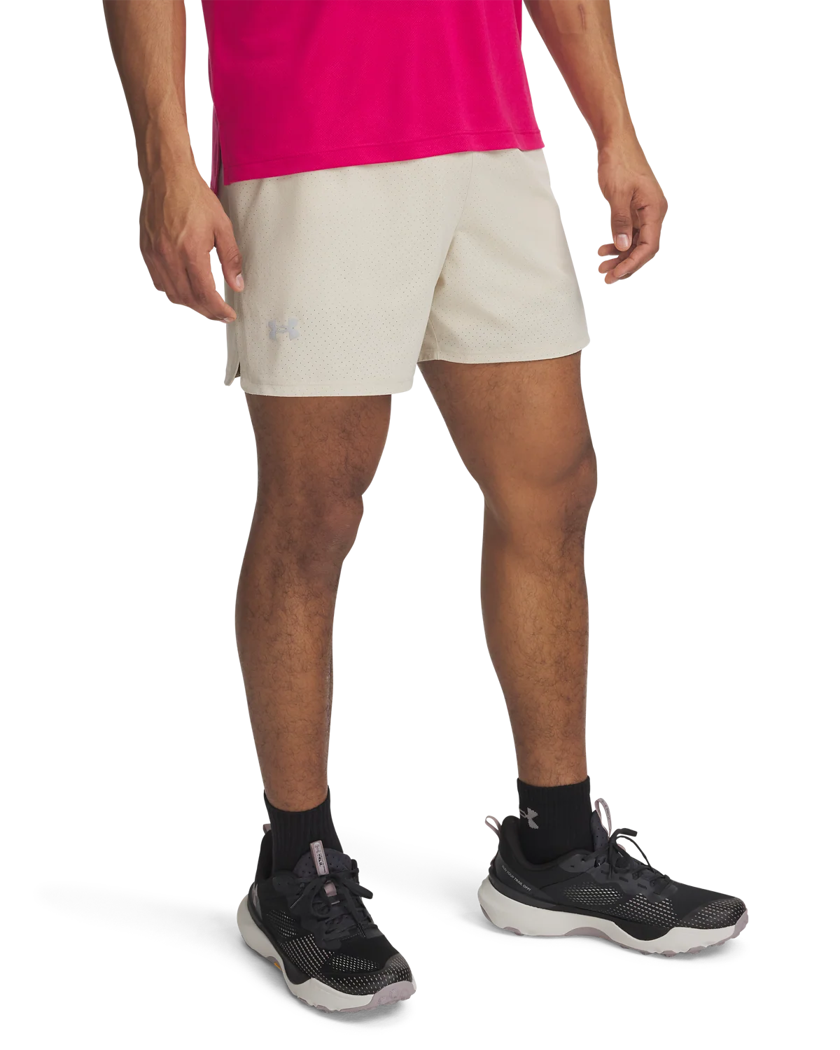 Men's UA Trail Run Launch Shorts