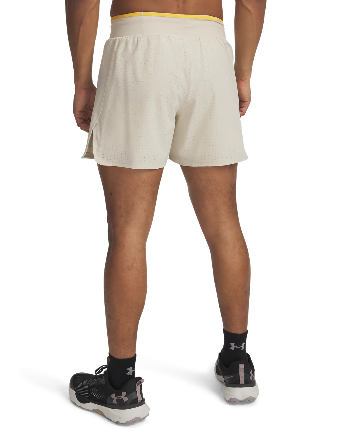 Men's UA Trail Run Launch Shorts - Image 2