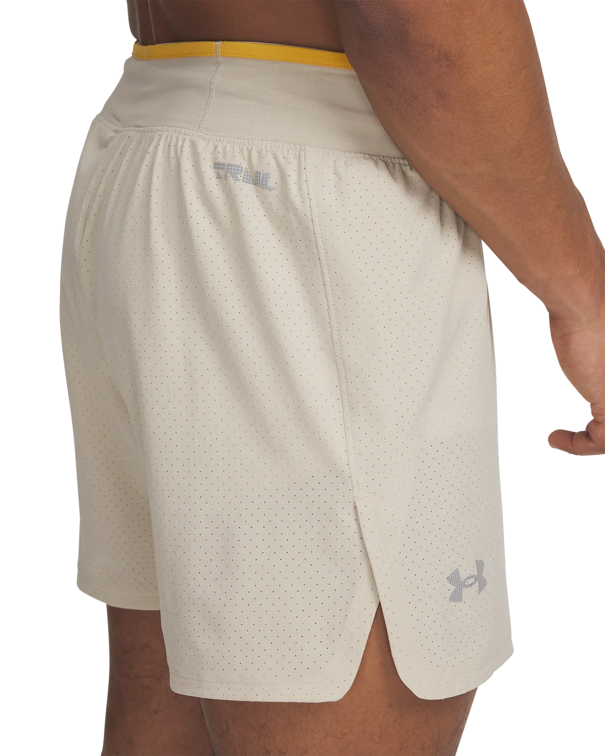 Men's UA Trail Run Launch Shorts - Image 4