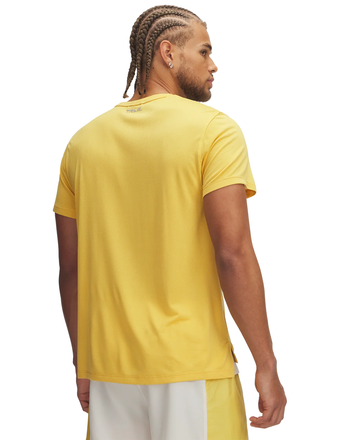 Men's UA Trail Run Short Sleeve - Image 2