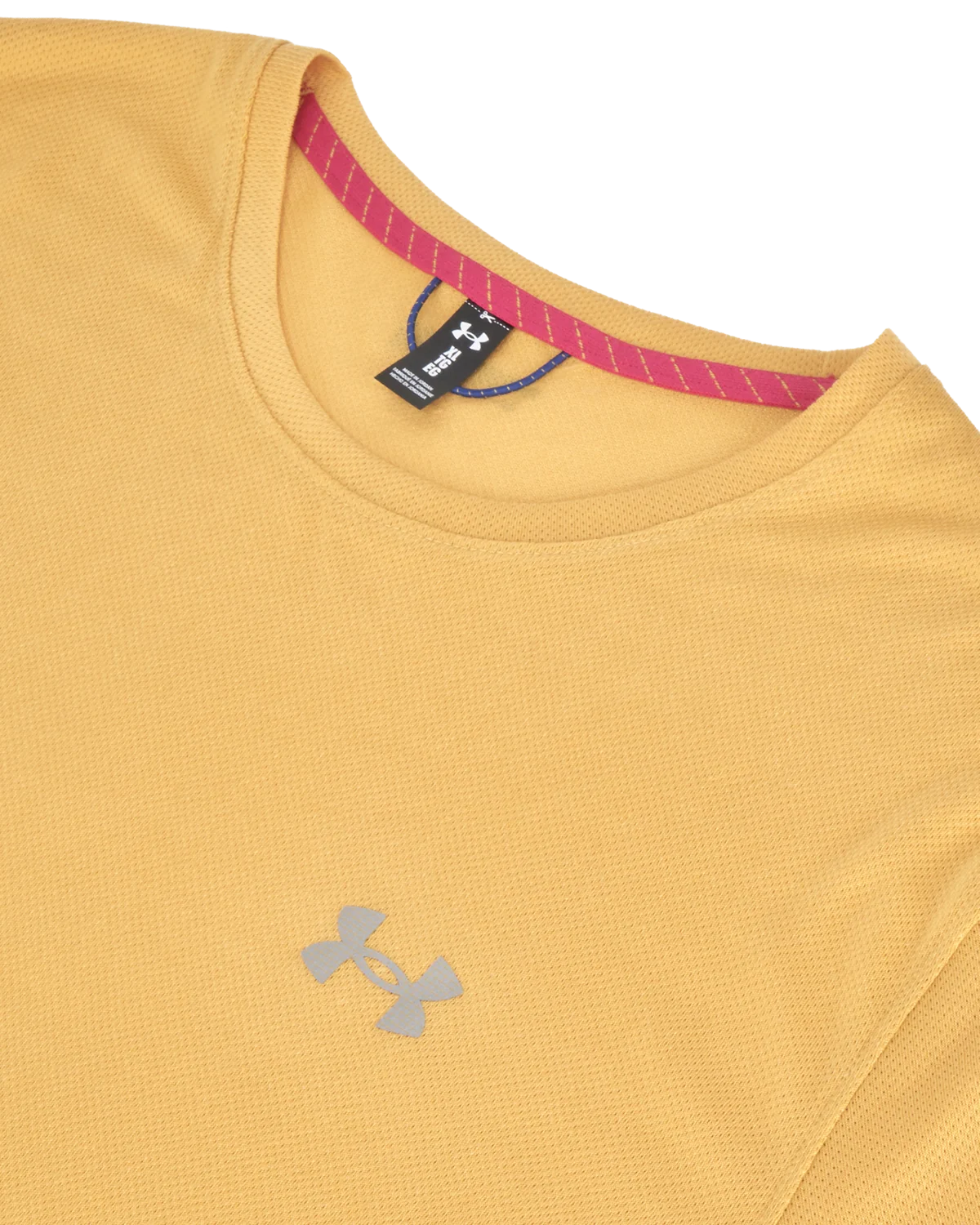 Men's UA Trail Run Short Sleeve - Image 8