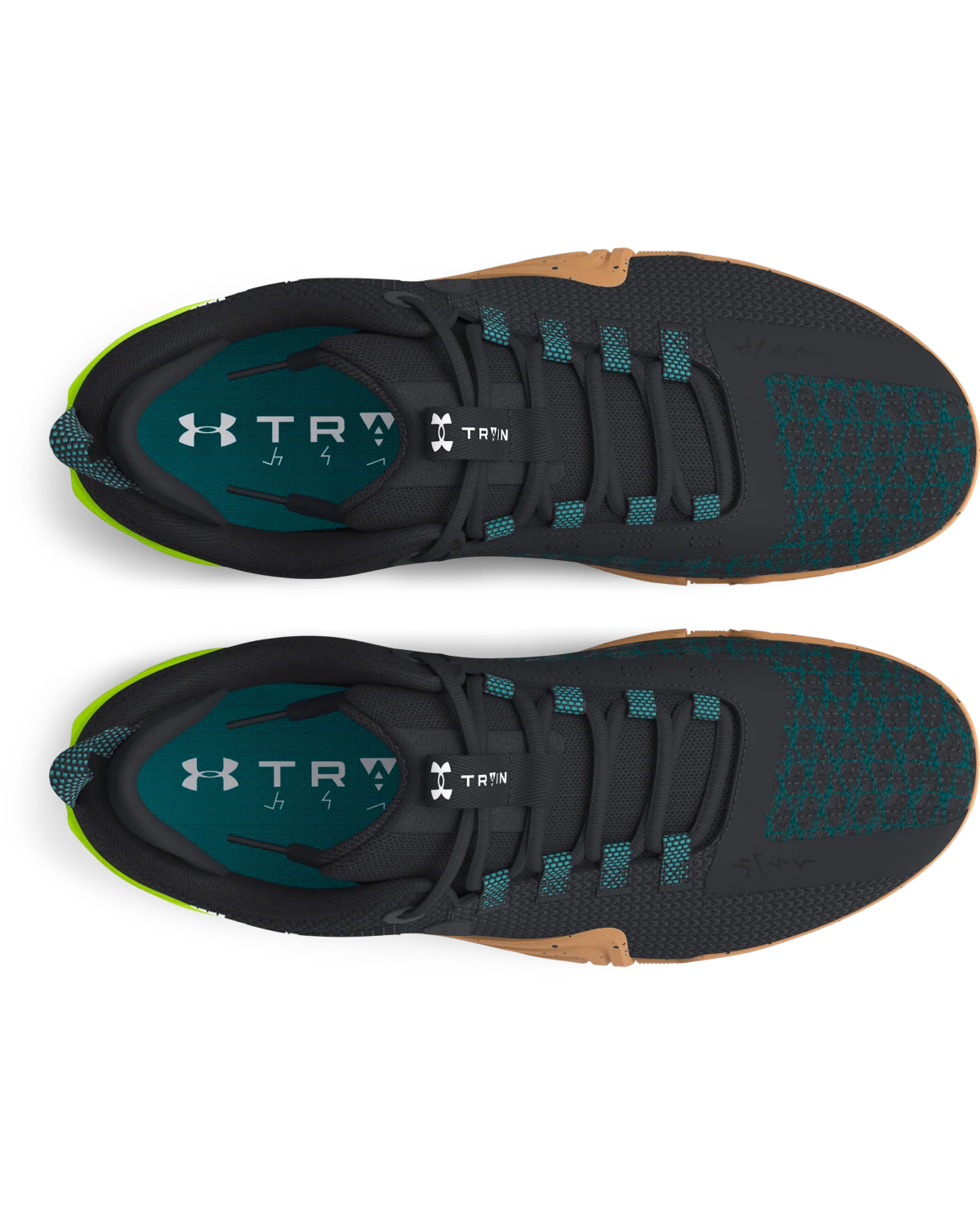 Men's UA TriBase Reign 6 Training Shoes - Image 7