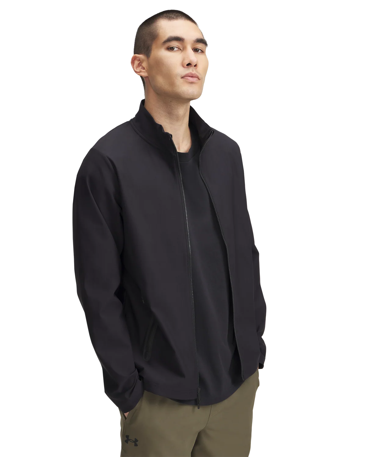 Men's UA Unstoppable Non-Hooded Full-Zip
