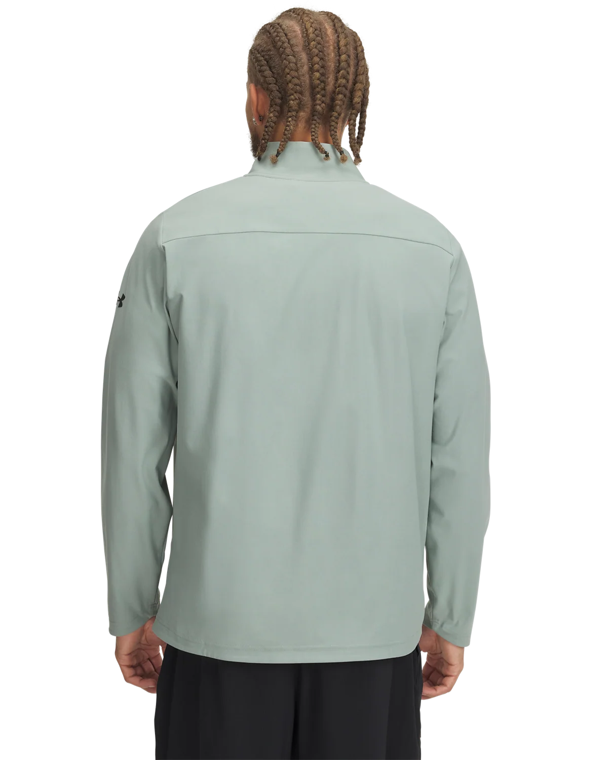 Men's UA Unstoppable Non-Hooded Full-Zip - Image 2