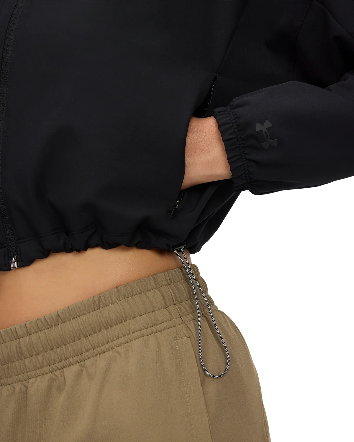 Women's UA Unstoppable Woven Jacket - Image 3