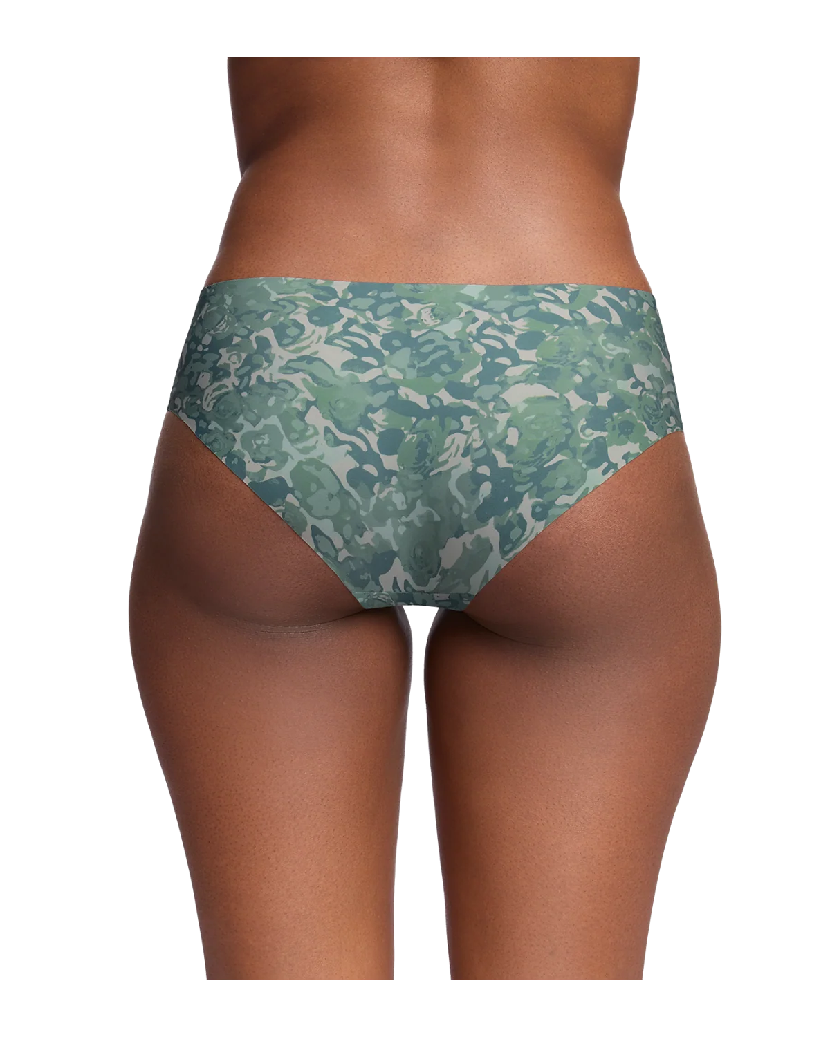 UA Women's Pure Stretch 3-Pack No Show Hipster - Image 2