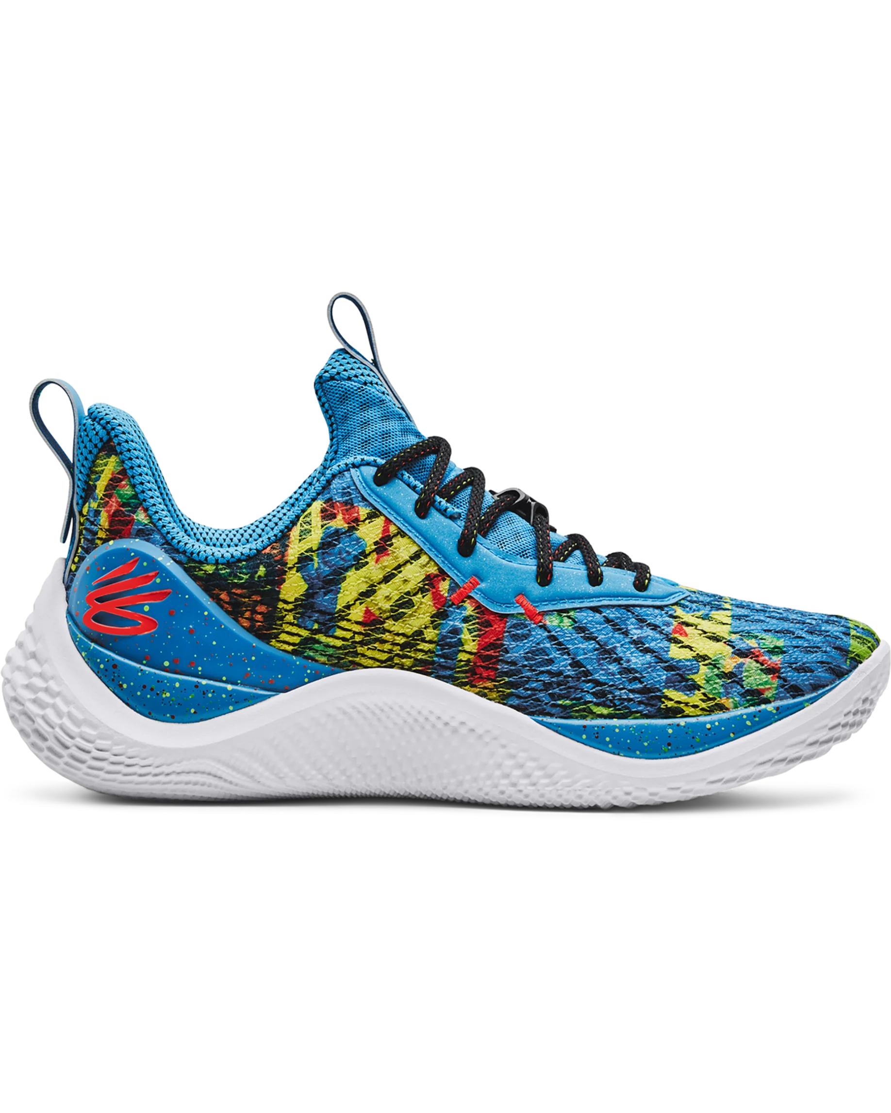 Unisex Curry Flow 10 SPK Basketball Shoes