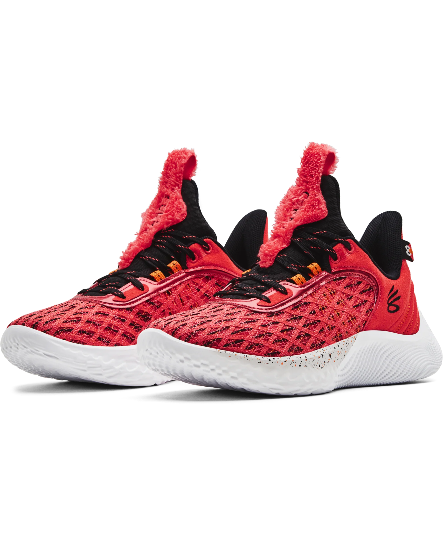 Unisex Curry Flow 9 Basketball Shoes - Image 3
