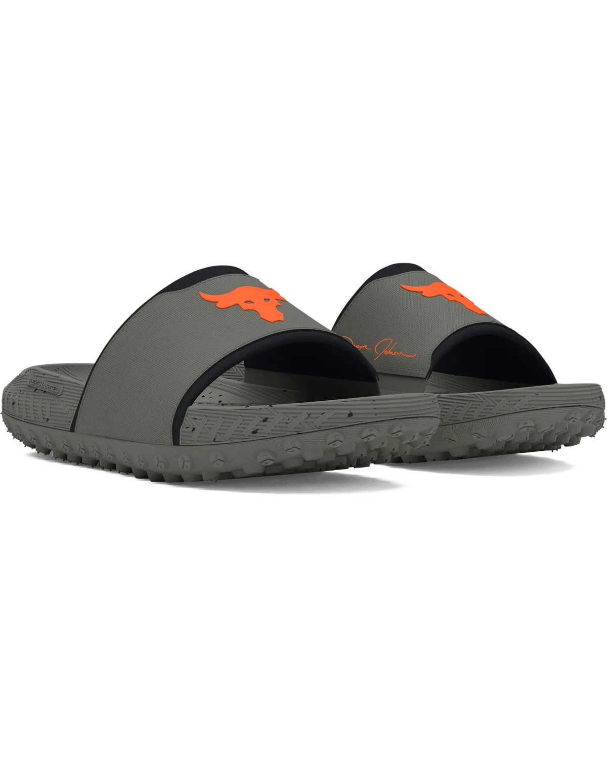 Unisex Project Rock 3 Slides - Image 3