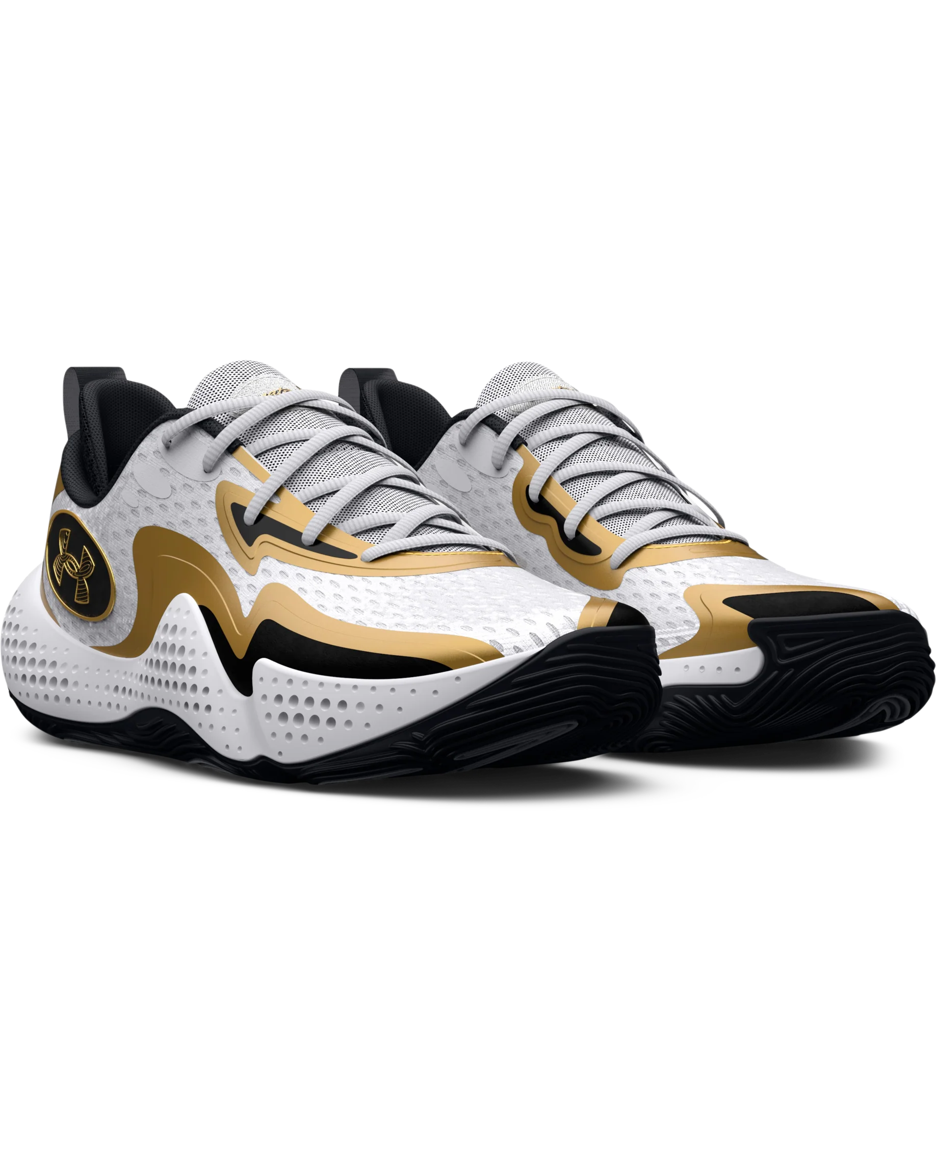 Unisex UA Spawn 5 Basketball Shoes - Image 3