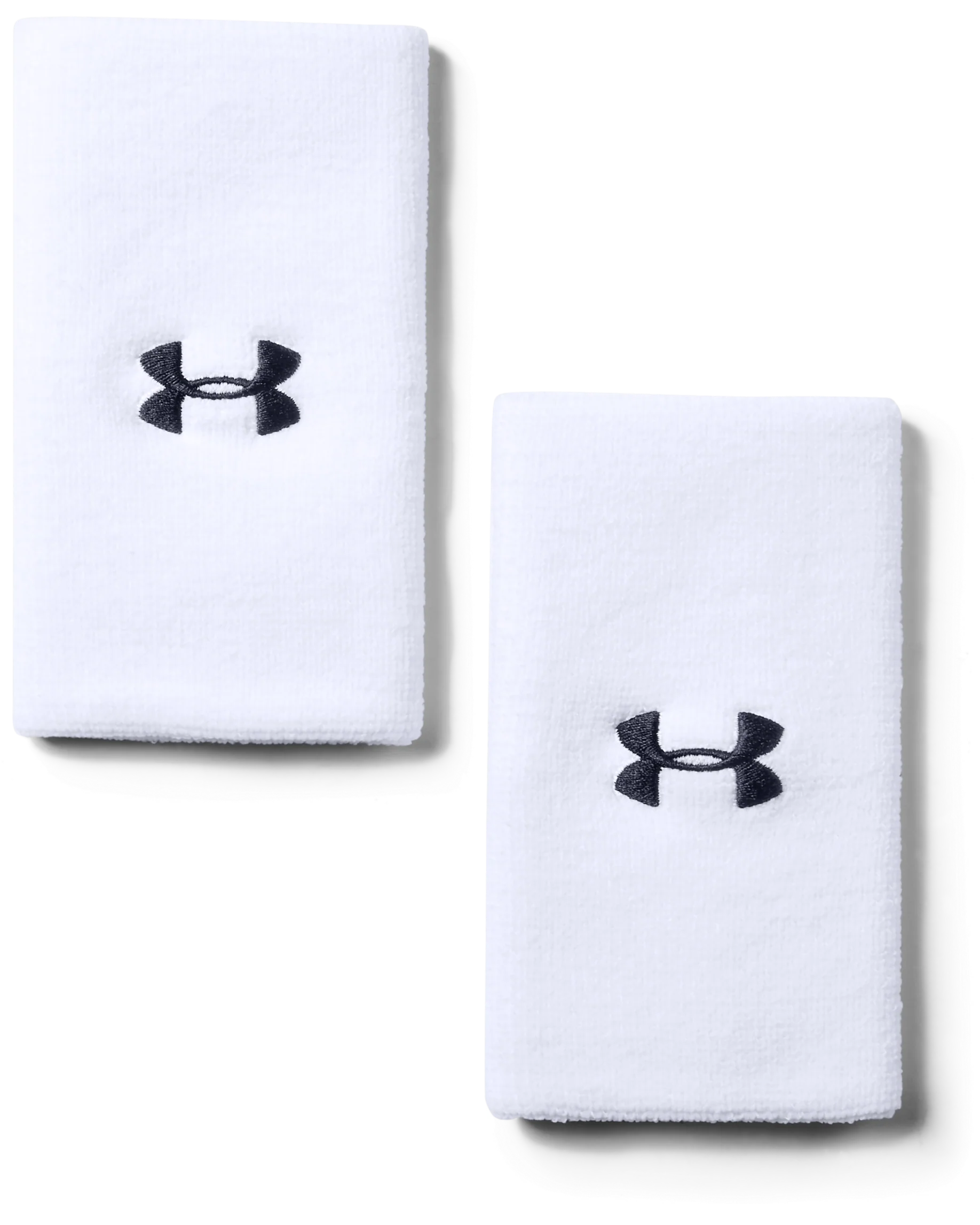 6" UA Performance Wristband 2-Pack
