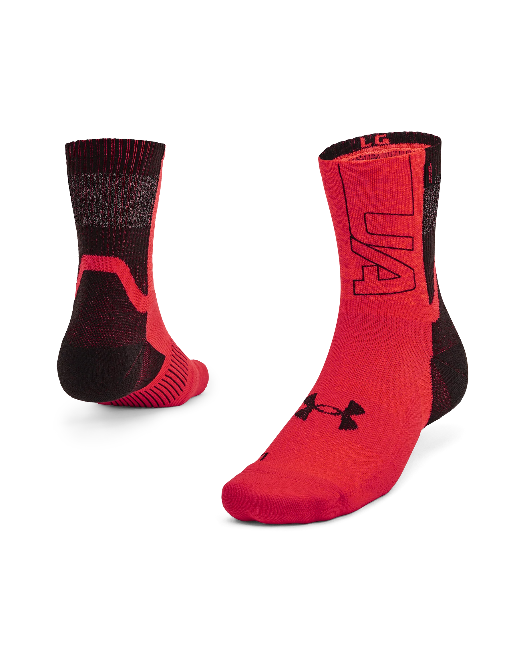 Unisex UA Armour Dry™ Run Crew Socks