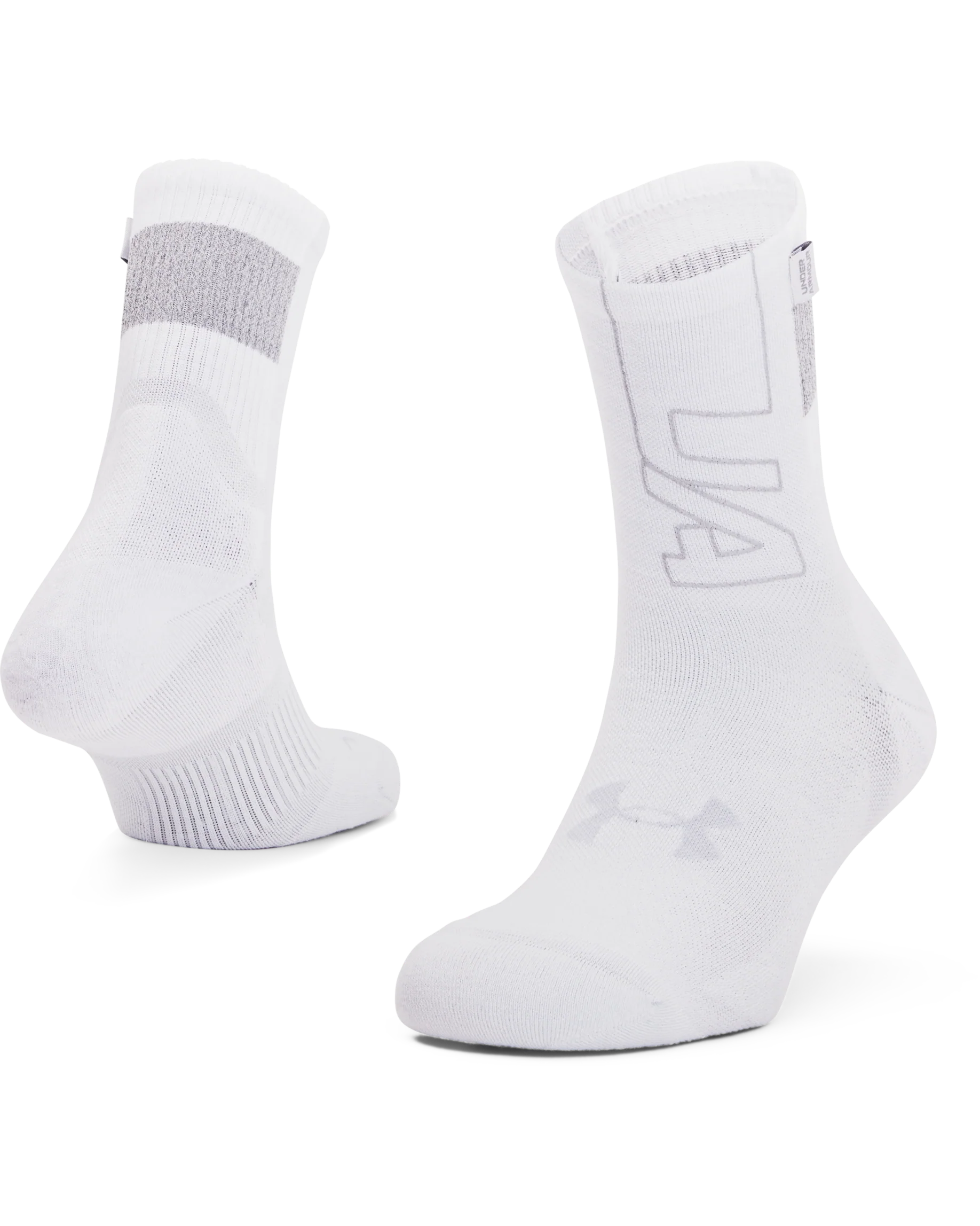 Unisex UA Armour Dry™ Run Crew Socks