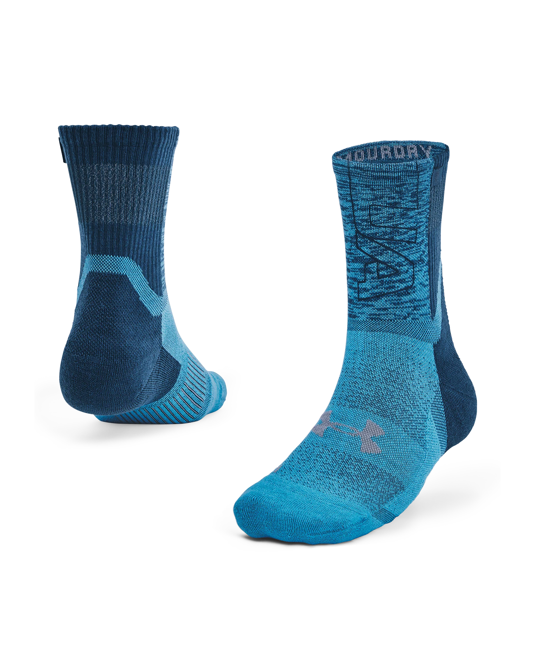 Unisex UA Armour Dry™ Run Crew Socks
