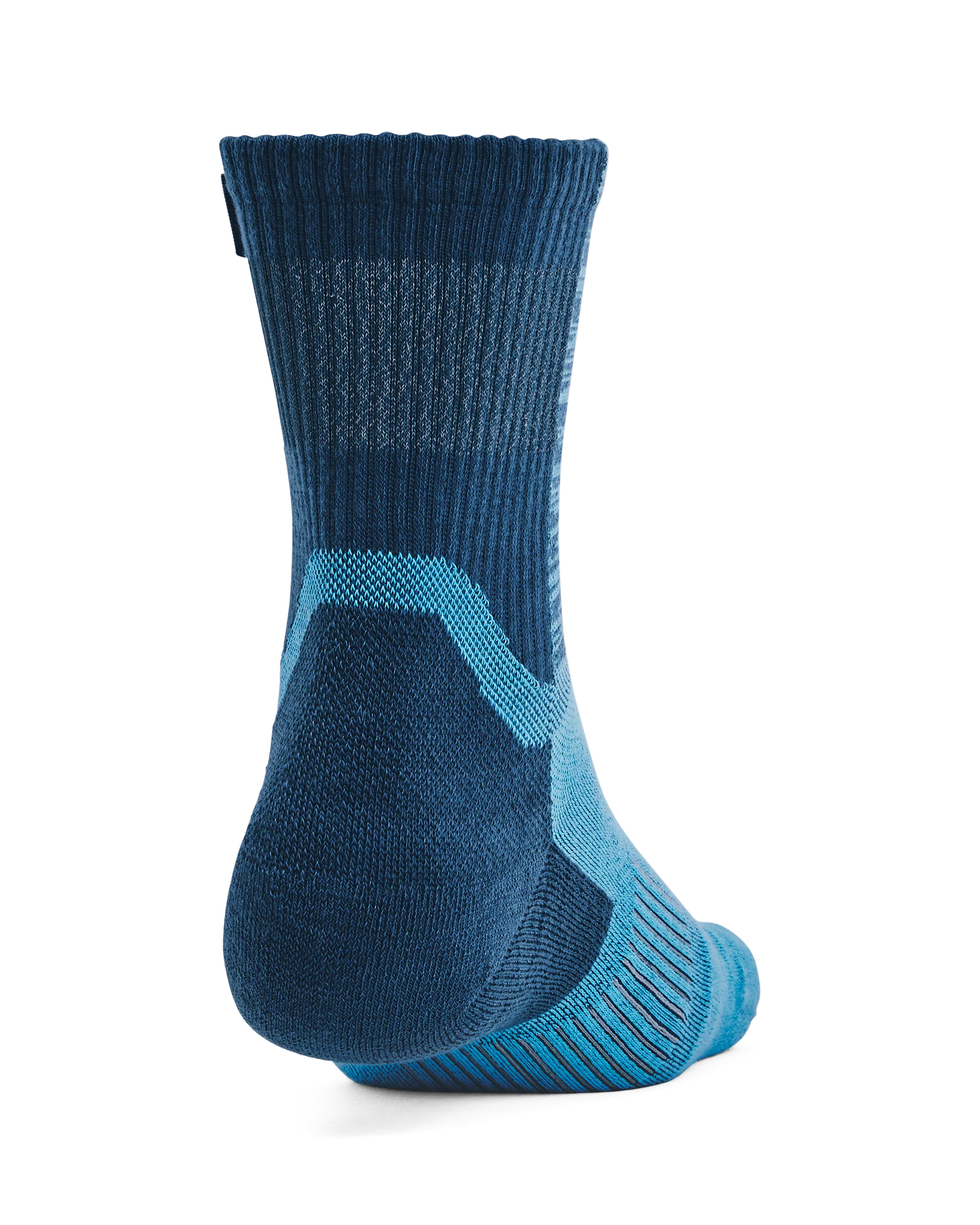 Unisex UA Armour Dry™ Run Crew Socks - Image 2