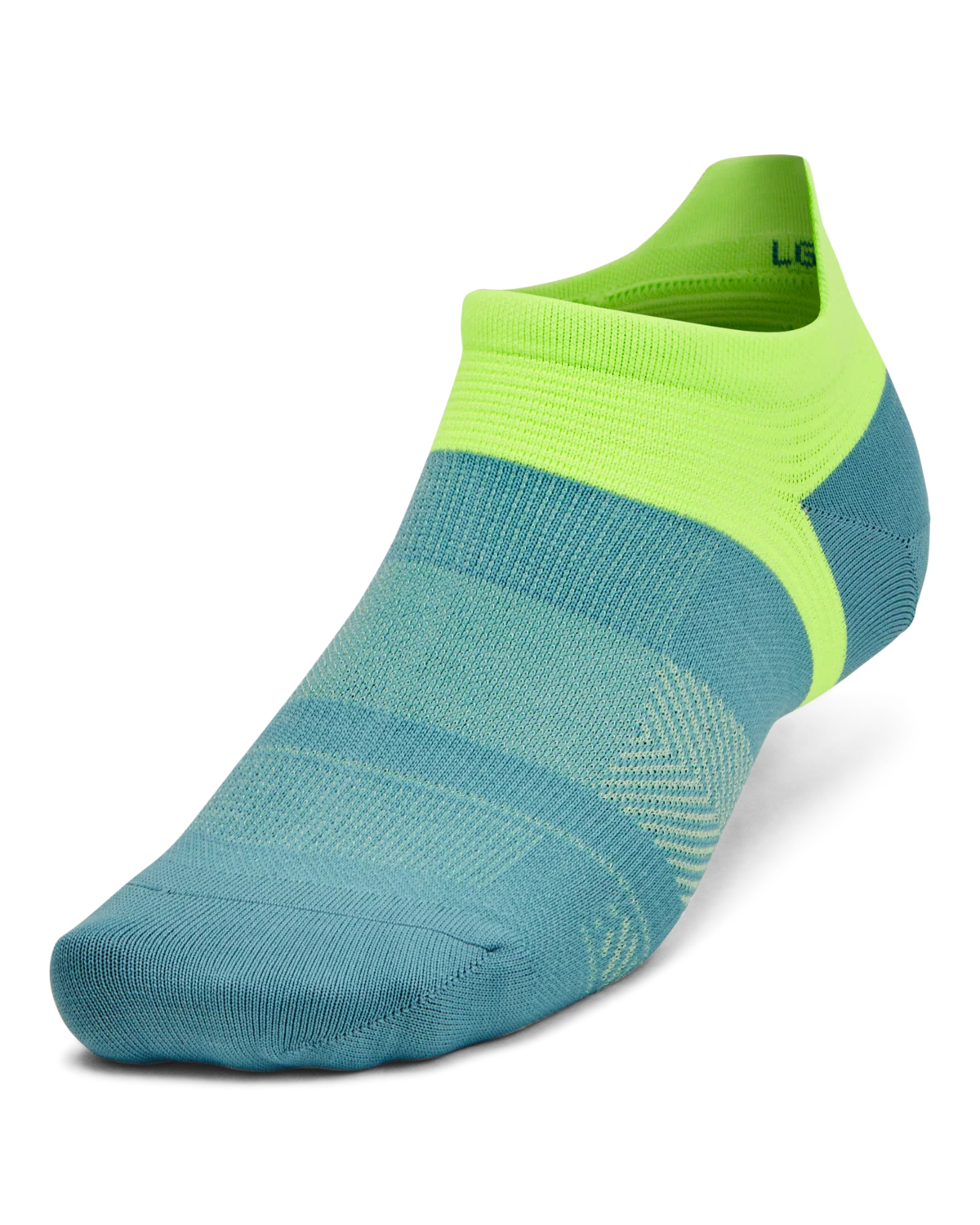 Unisex UA ArmourDry™ Run Lite 2-Pack No Show Tab Socks - Image 2