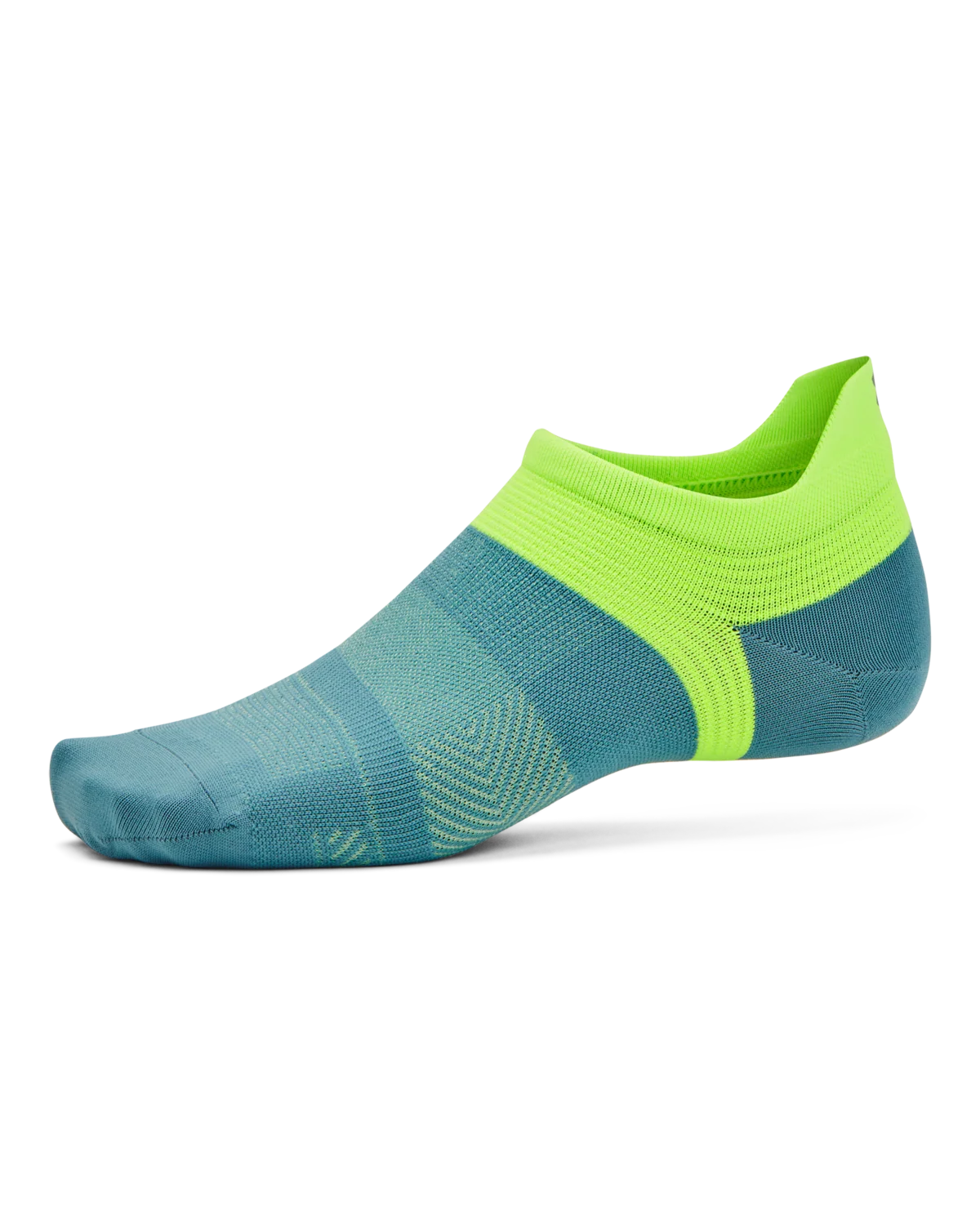 Unisex UA ArmourDry™ Run Lite 2-Pack No Show Tab Socks - Image 3