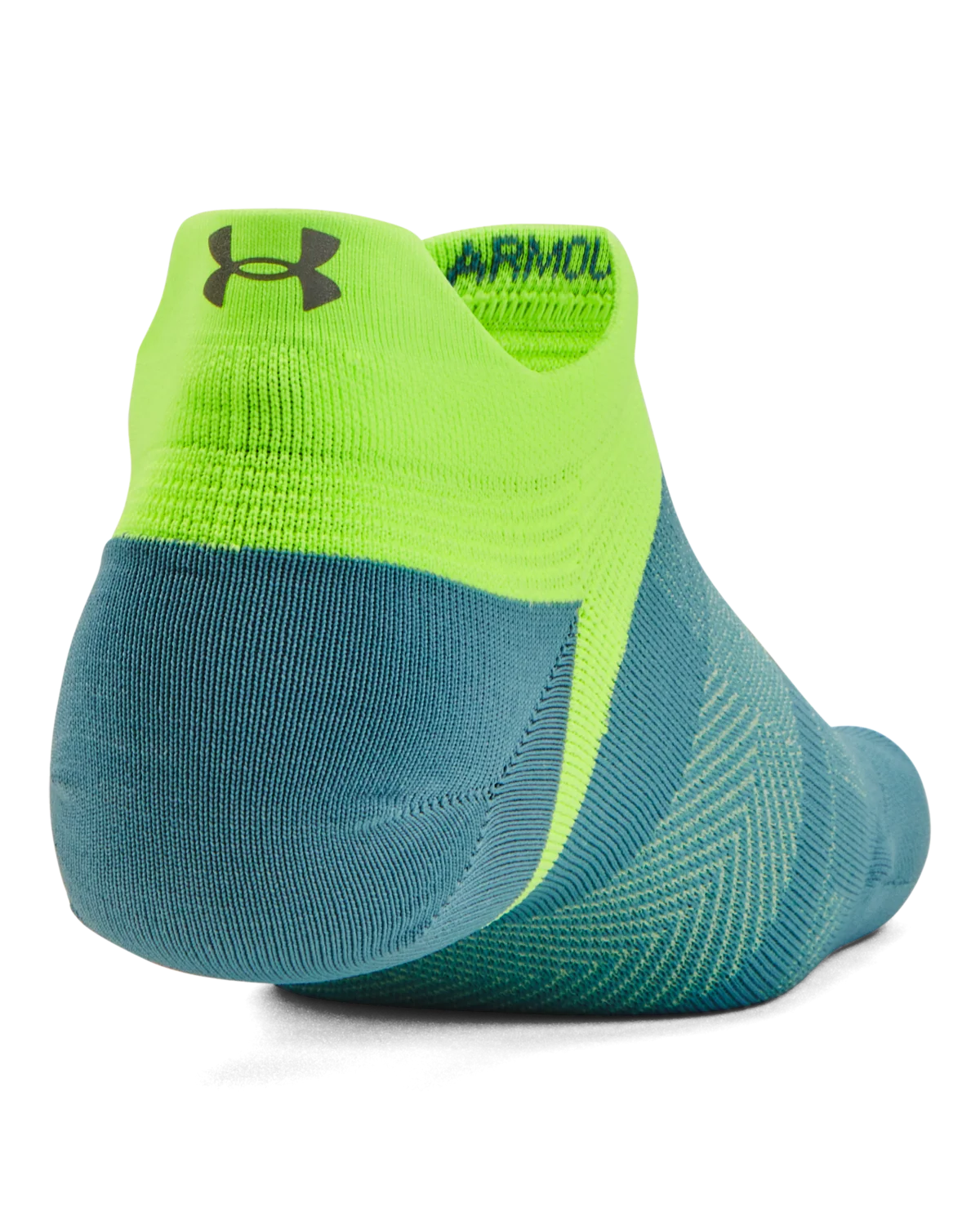 Unisex UA ArmourDry™ Run Lite 2-Pack No Show Tab Socks - Image 4