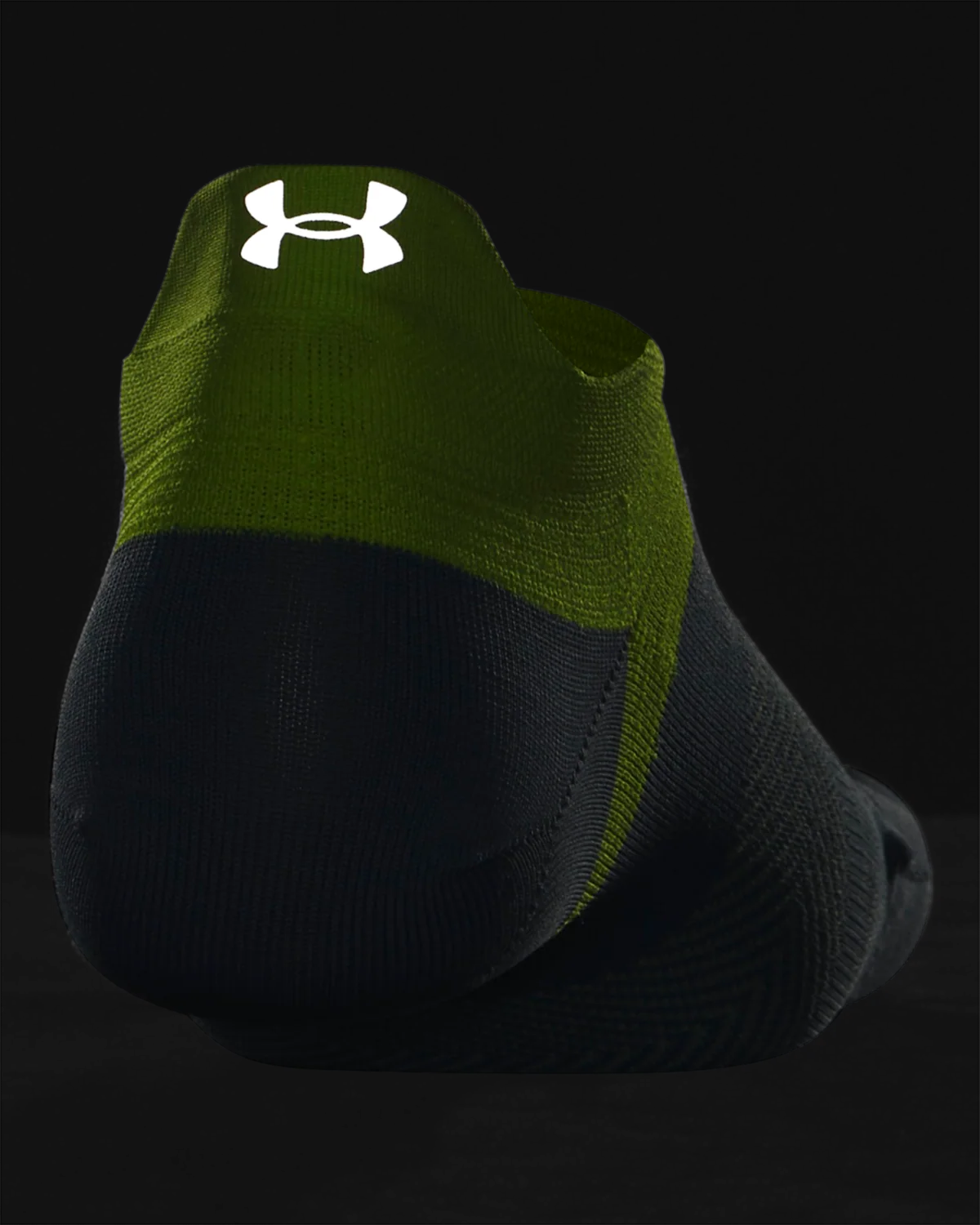 Unisex UA ArmourDry™ Run Lite 2-Pack No Show Tab Socks - Image 5