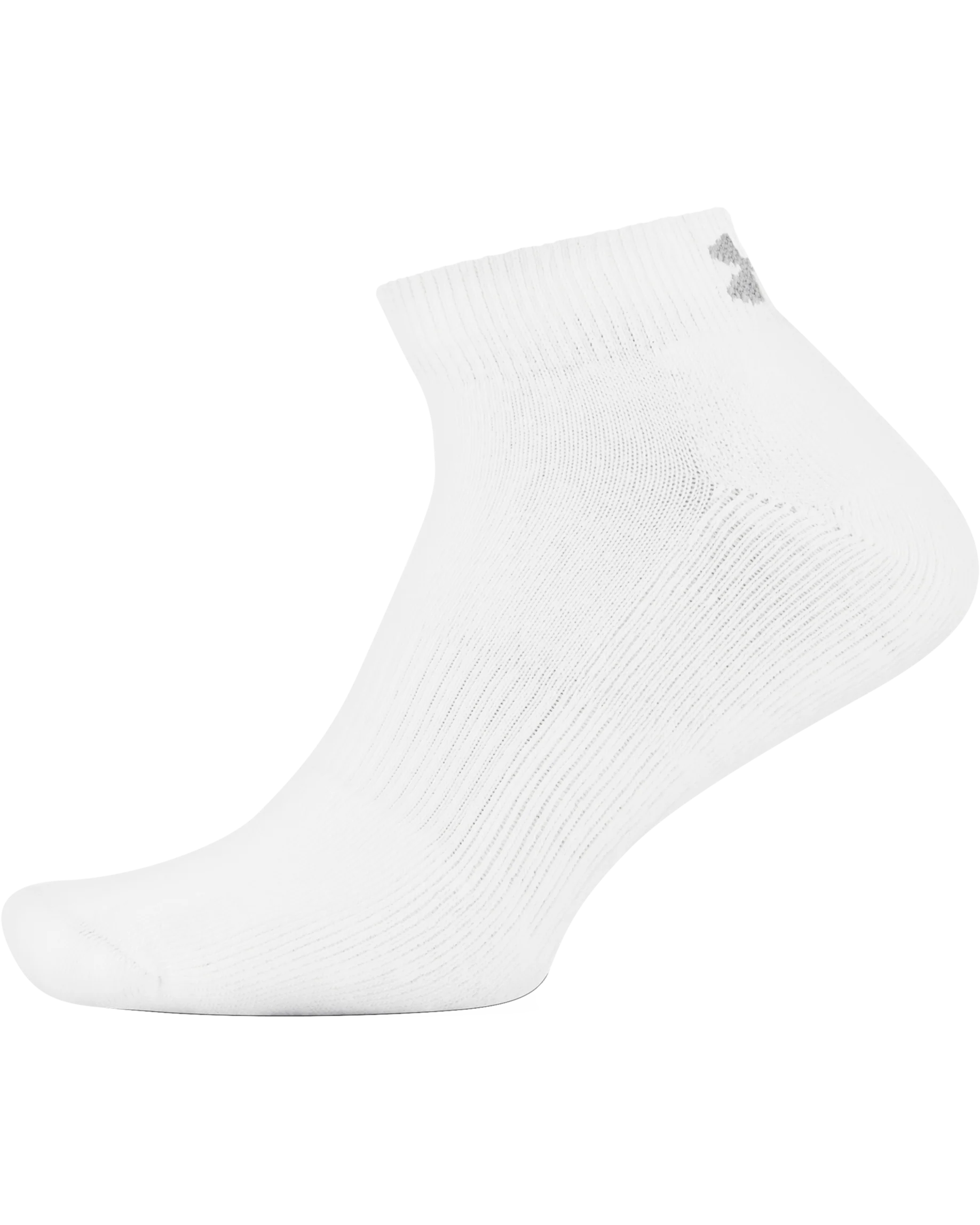 Unisex UA Charged Cotton® 2.0 Lo Cut Socks - Image 2