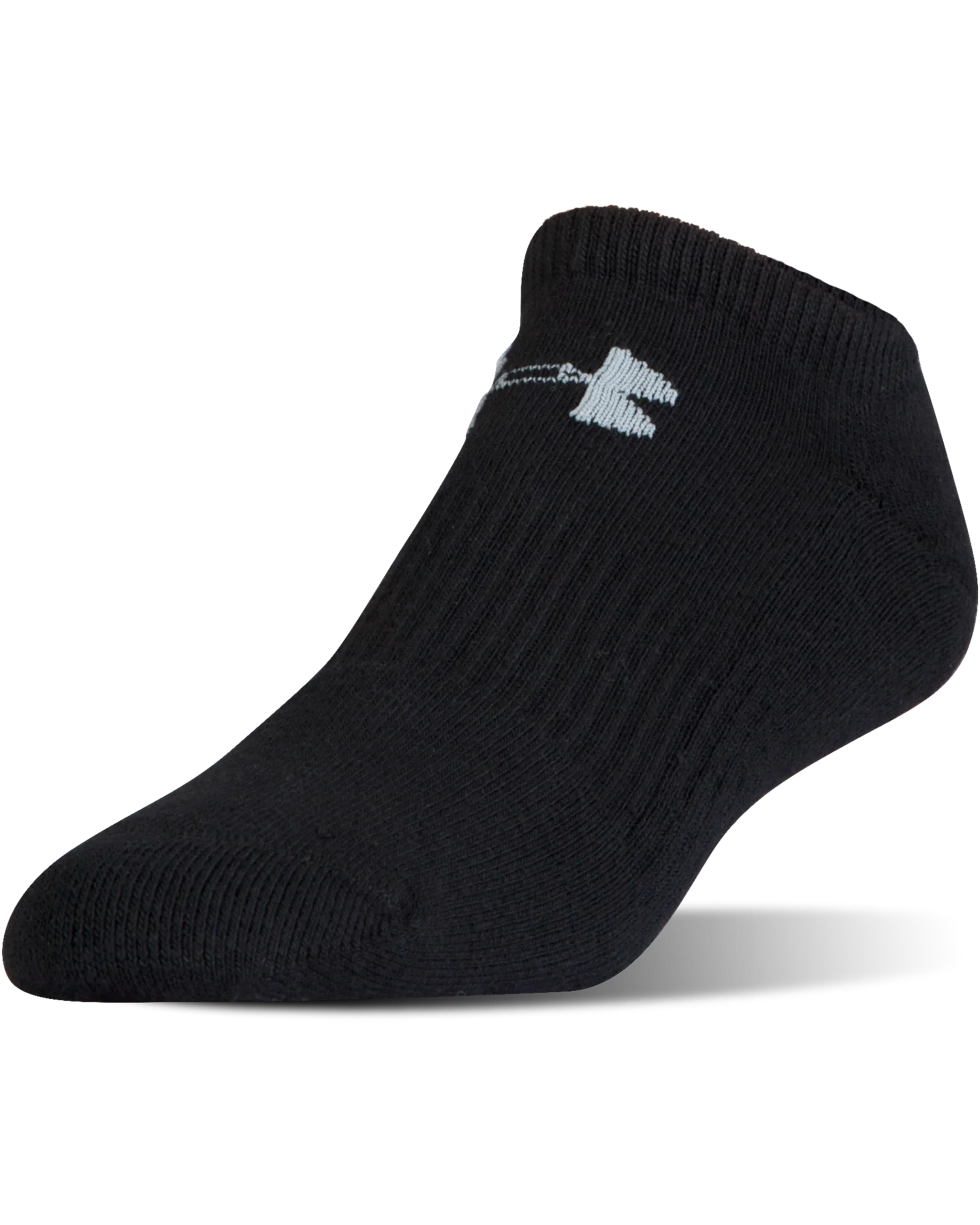 Unisex UA Charged Cotton 2.0 No Show Socks - Image 2